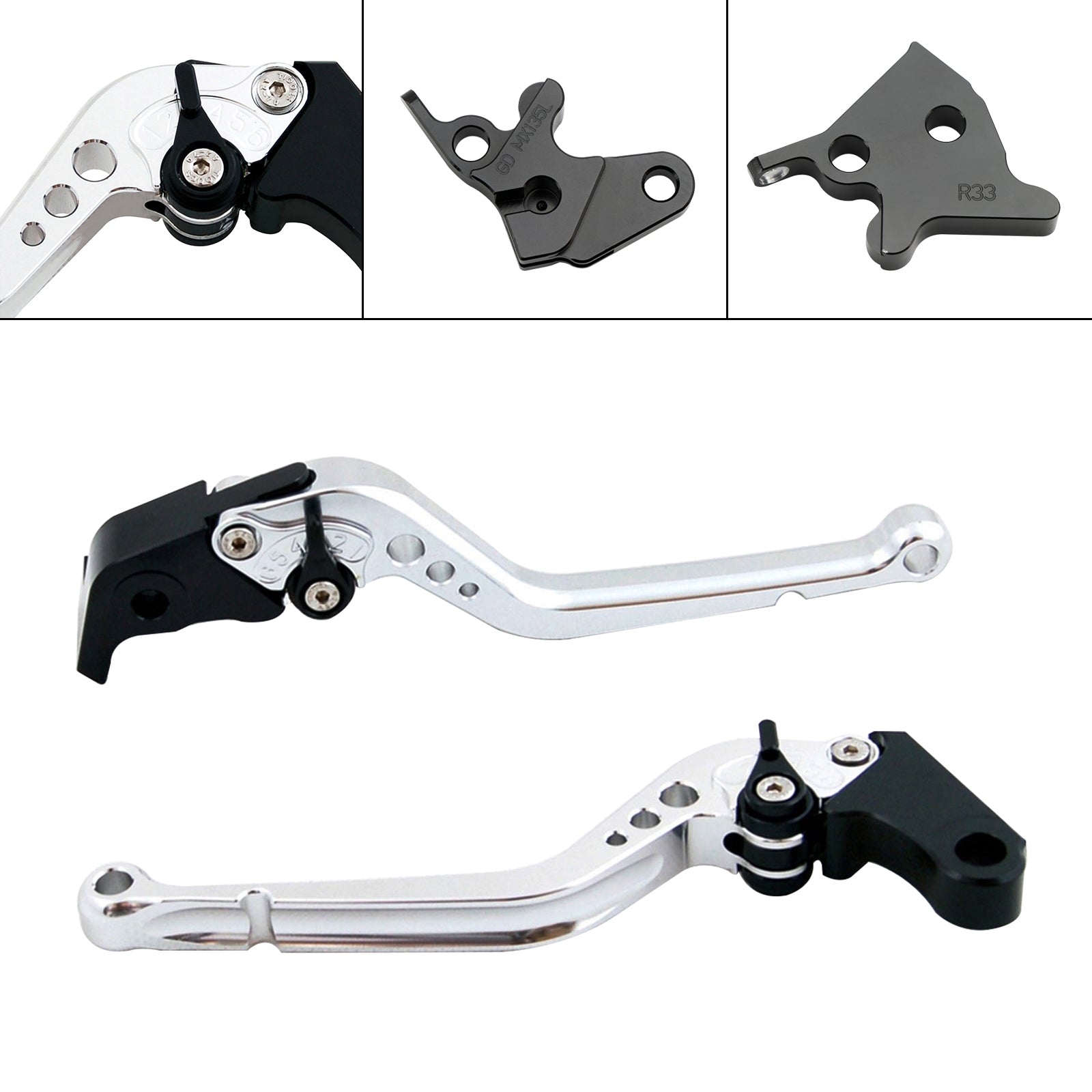 2005-2014 Yamaha YBR125 Lang clutchbremsespak