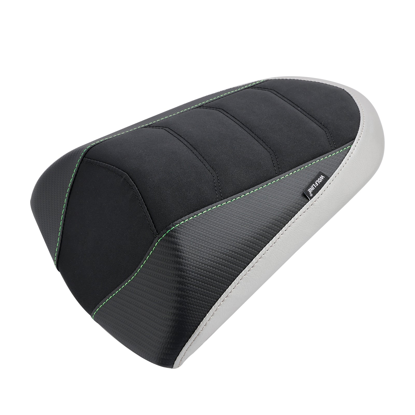 2022-2023 KAWASAKI Ninja 1000SX Coussin de siège passager arrière plat vert