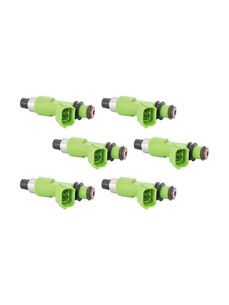 6Pcs Fuel Injector For Subaru Legacy 2010-19 Tribeca 2008-2014 16611-AA740