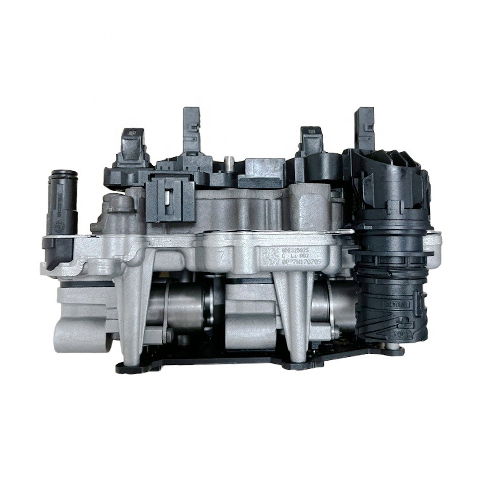 Volkswagen 7-versnellingsbak Mechatronische TCU-regeleenheid + klephuis 0BH927711C DQ500