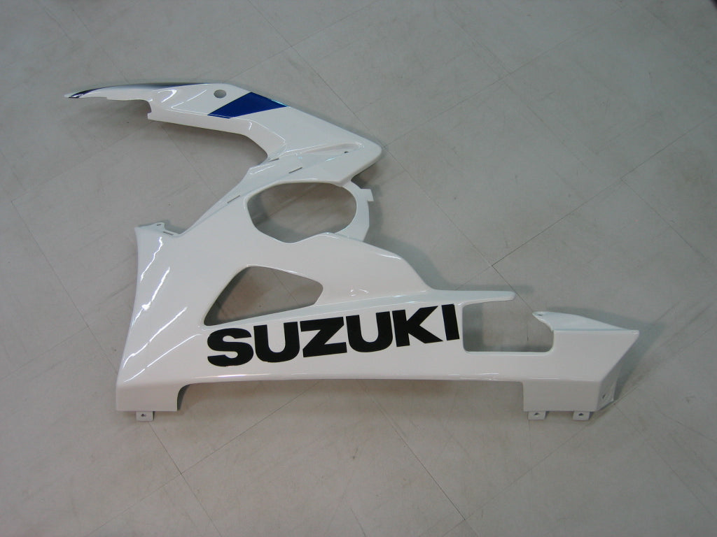 2005-2006 GSXR1000 blauwe carrosseriekuip ABS spuitgegoten kunststoffen set algemeen