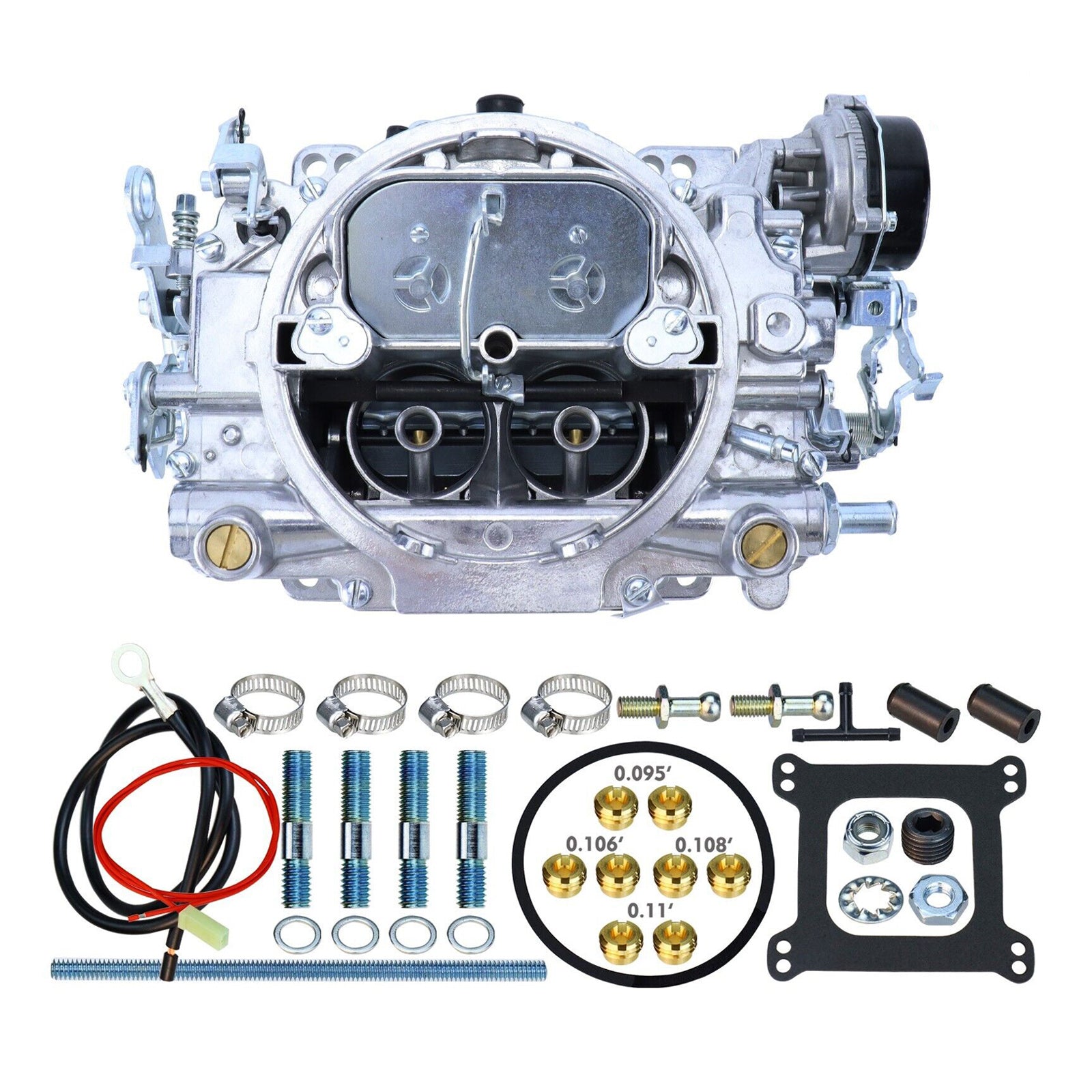 Carburateur 500 CFM starter électrique 1403 adapté au carburateur Edelbrock U8