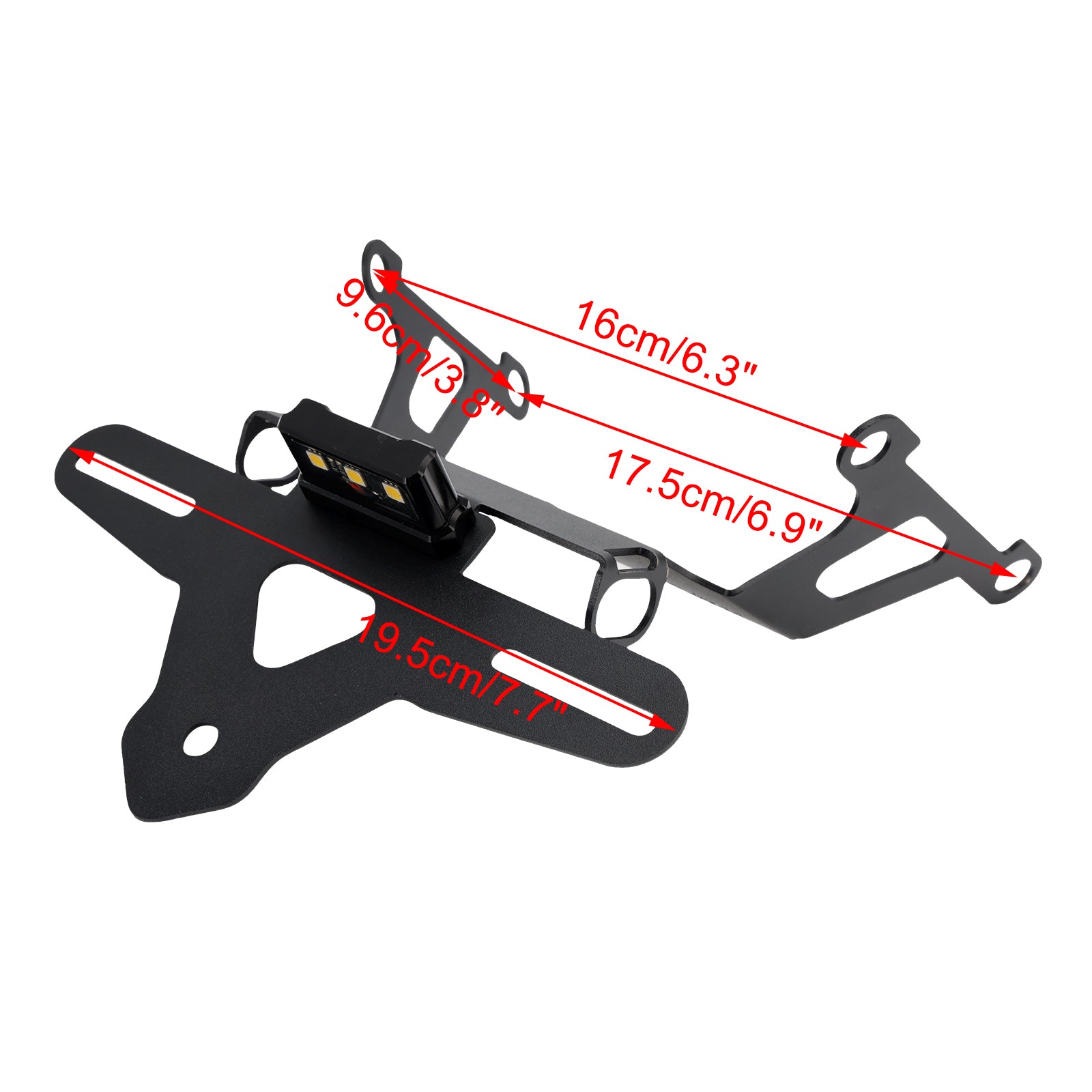 Lisensplate Holder Frame Bracket Fit for Honda CB650R CBR650R 2024-2025