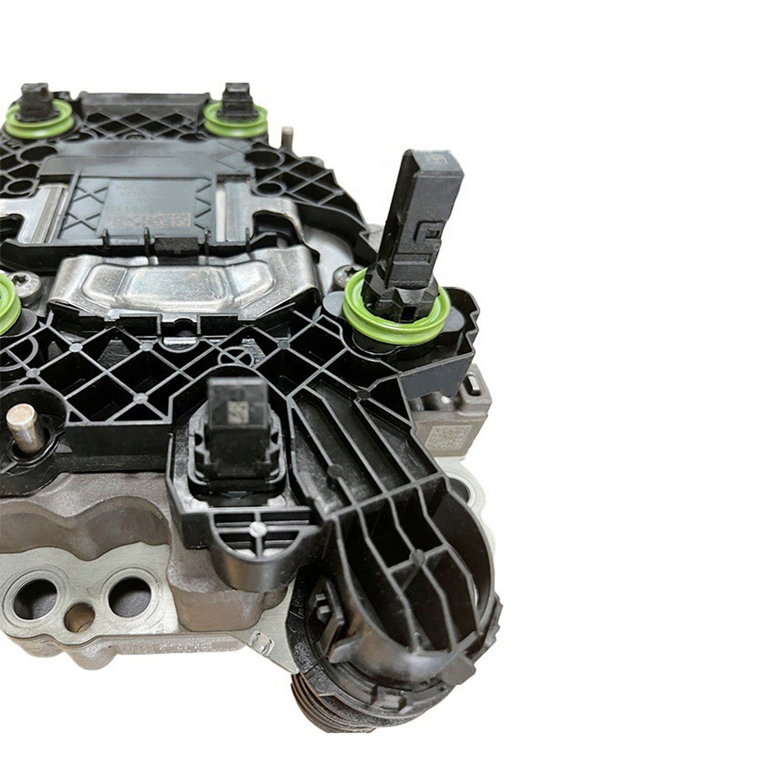 Volkswagen 7-versnellingsbak Mechatronische TCU-regeleenheid + klephuis 0BH927711C DQ500