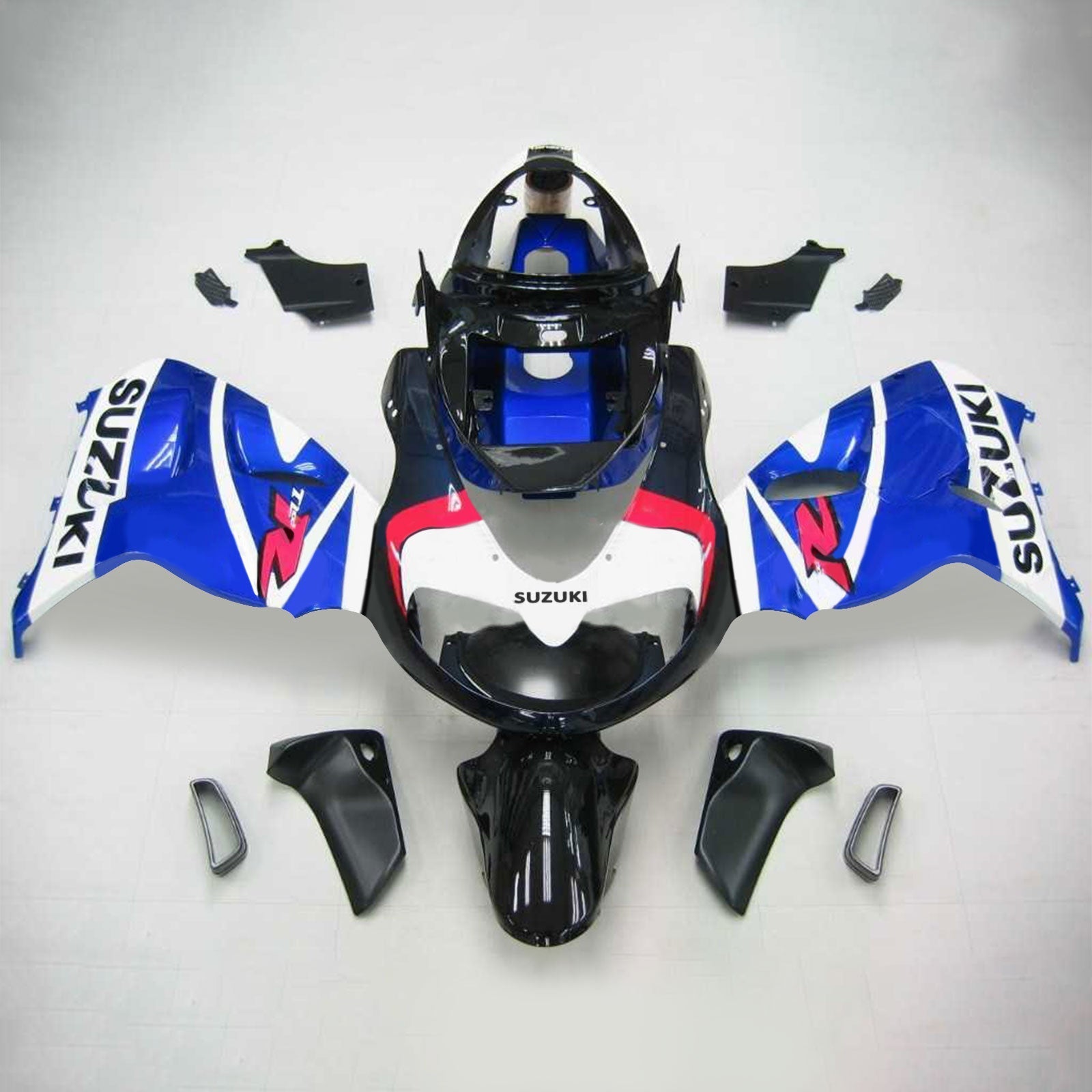 1998-2003 Suzuki TL1000R Amotopart vstrekovacia kapotážová kapotáž karosérium Bodywork plast ABS #102