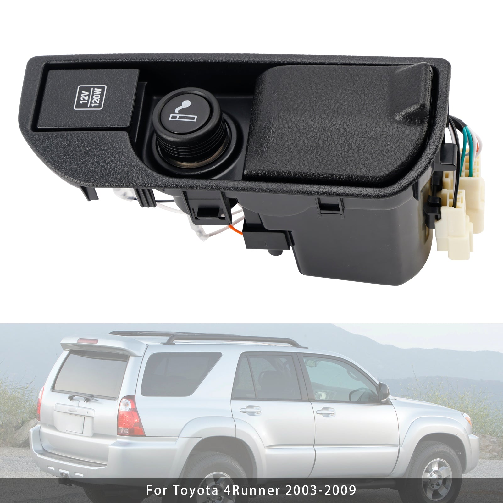 2003-2009 Toyota 4Runner Ashtray Lighter Kit 74110-35010-B0 7411035010B0