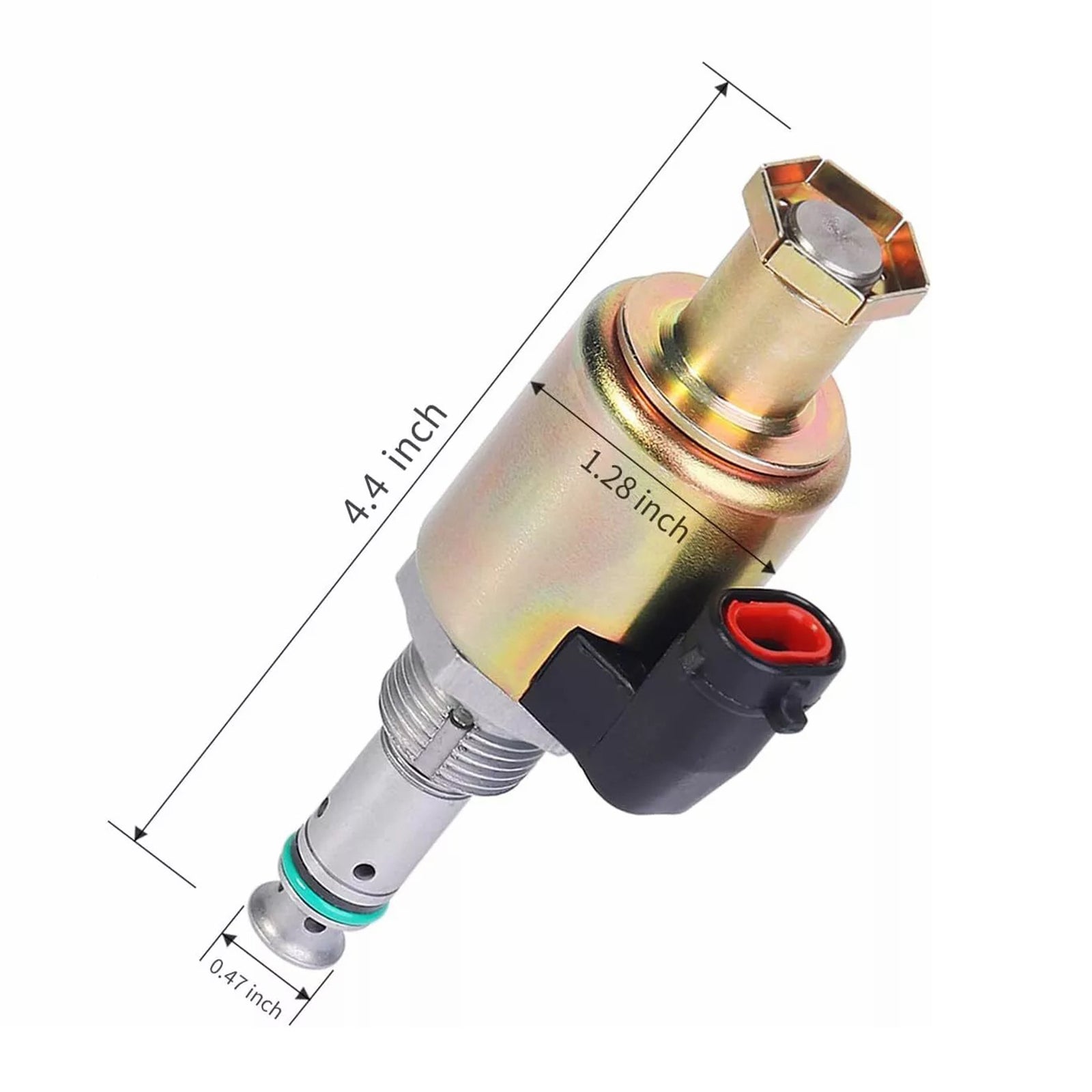 Valve de régulateur de pression d'injection IPR F81Z-9C968-AB pour Ford 7.3L PowerStroke