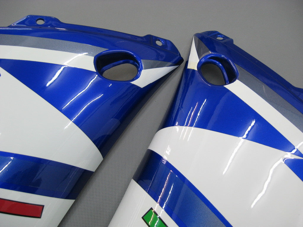 1998-1999 Yamaha YZF-R1 Blue White No.46 FIAT Racing Fairings Generic