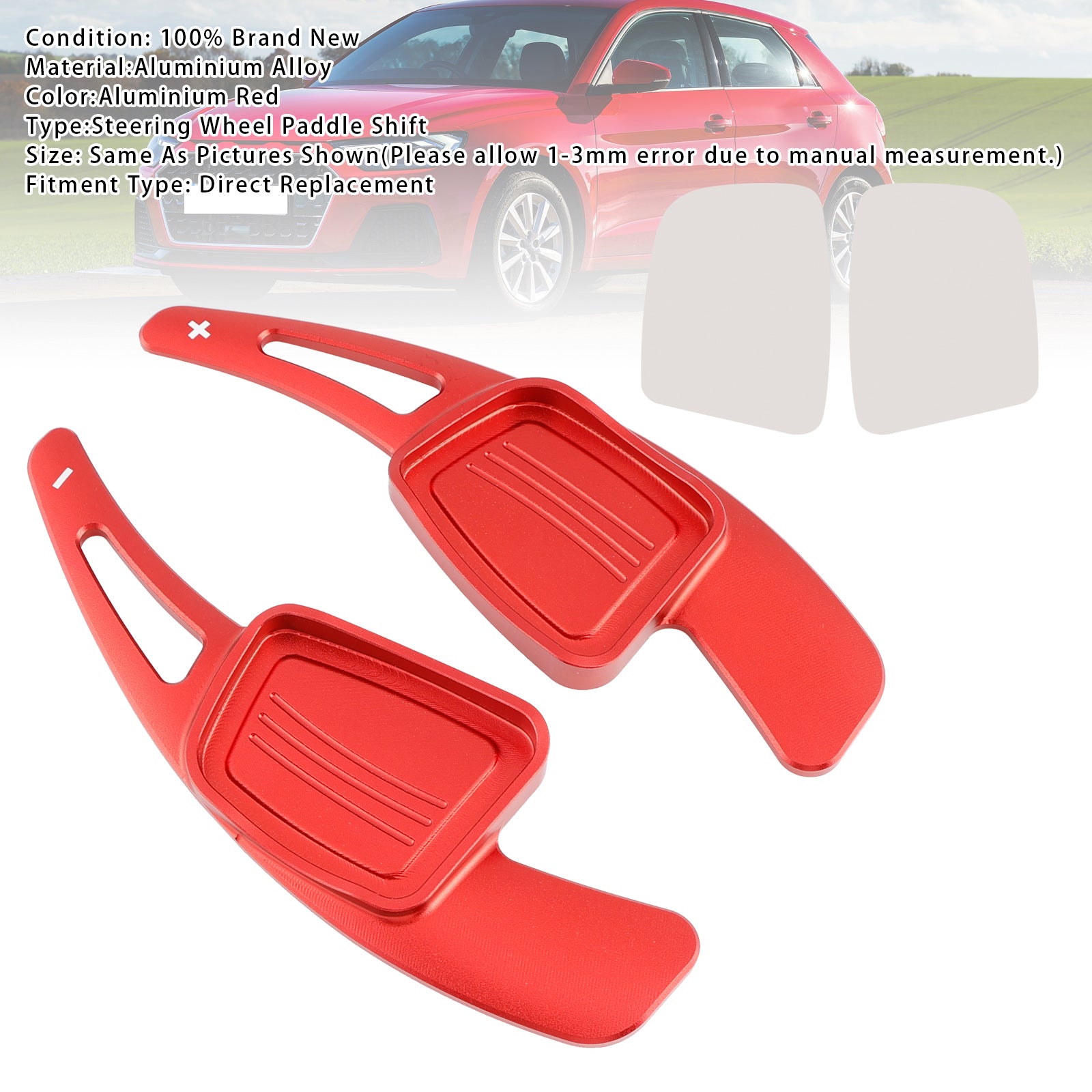 Ratthjulets skifterforlengelse for Audi Q3 Q5 Q7 S3 S4