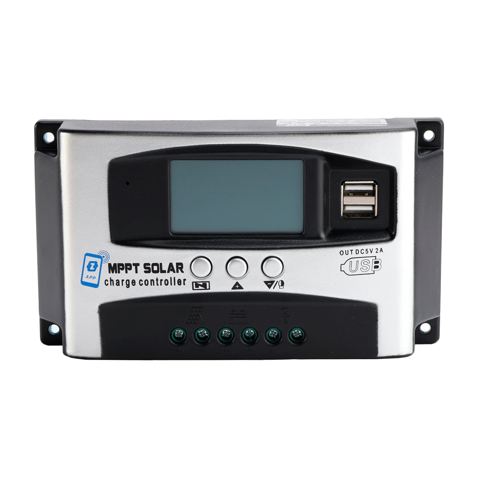 30A/40A MPPT High Energy Solar Controller APP om de DSP-controller op afstand te beheren