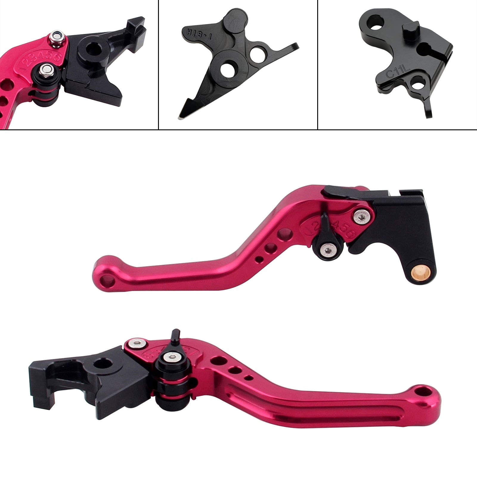 2020-2021 HONDA CRF1100L Africa Twin NIEUWE korte koppelingsremhendel