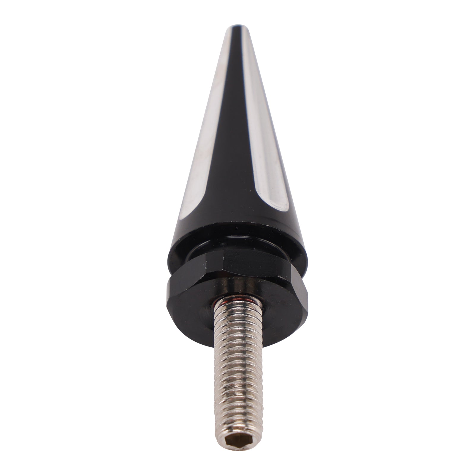 4x zwarte spikes voorruitkuipbouten voor Touring Road Glide FLTR 2015 - 2025