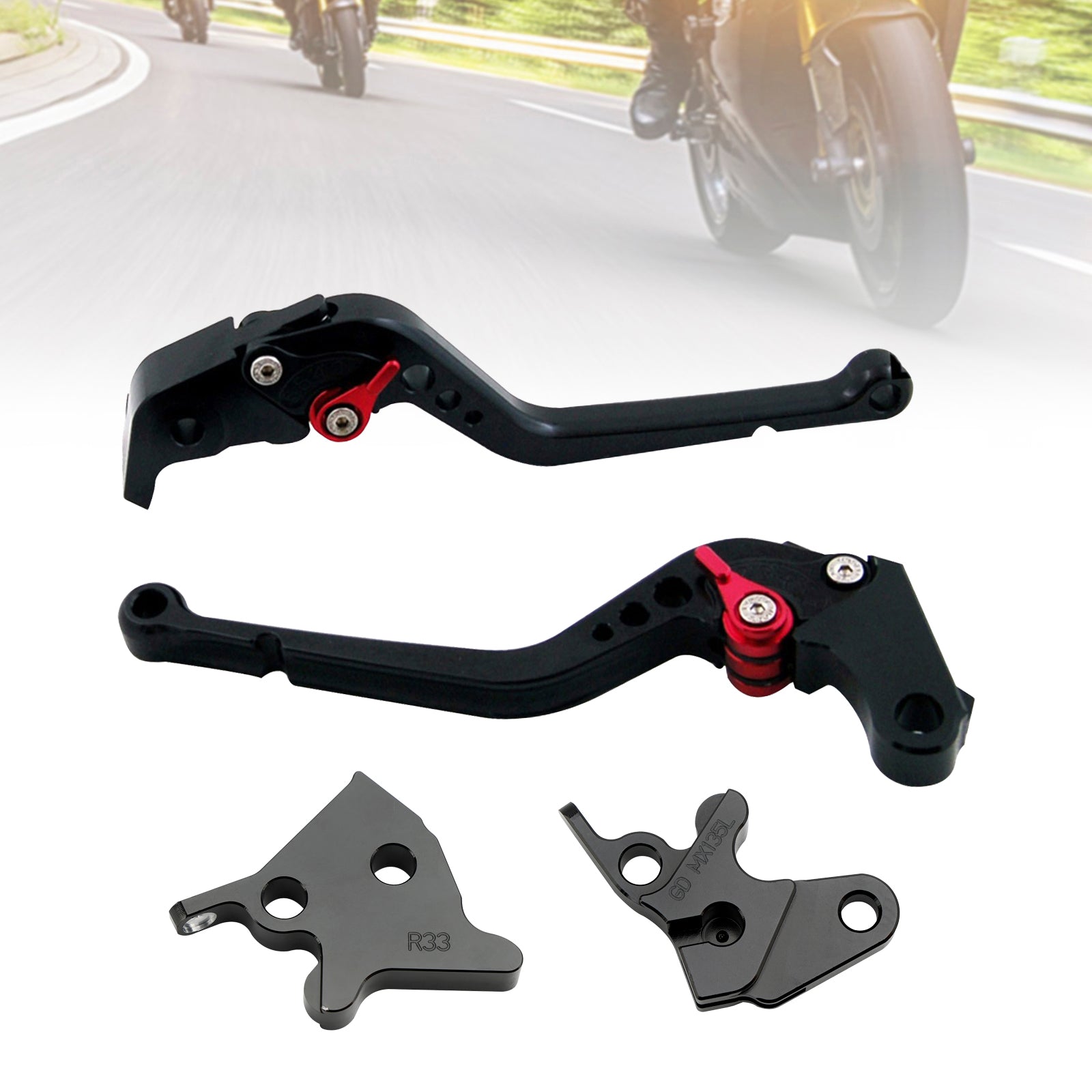 2005-2014 Yamaha YBR125 Lang clutchbremsespak