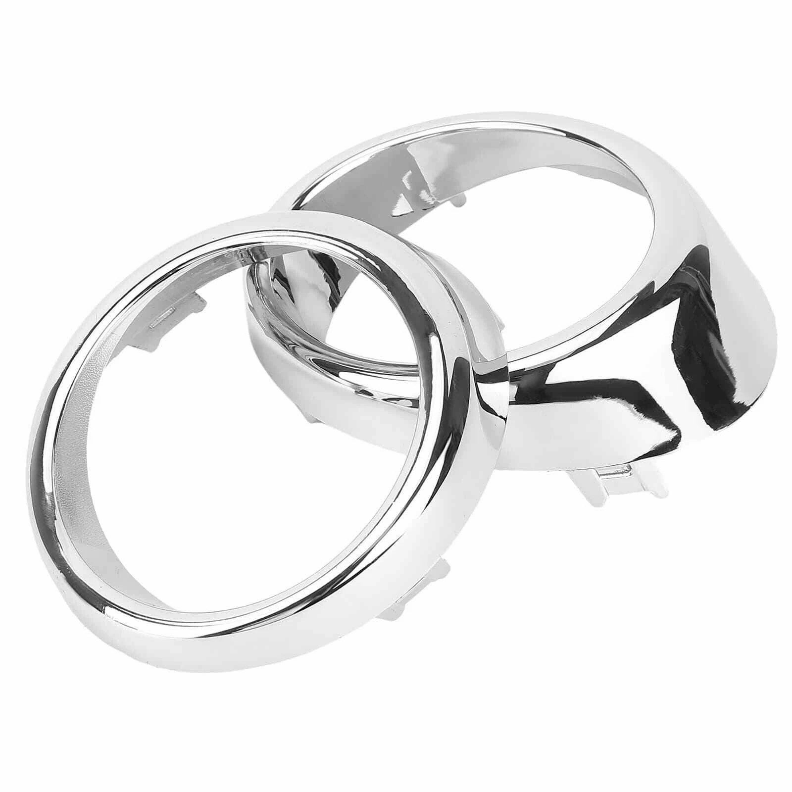 2 st främre stötfångarens dimljusram vänster & Höger för Infiniti G25 G37 M56 M37