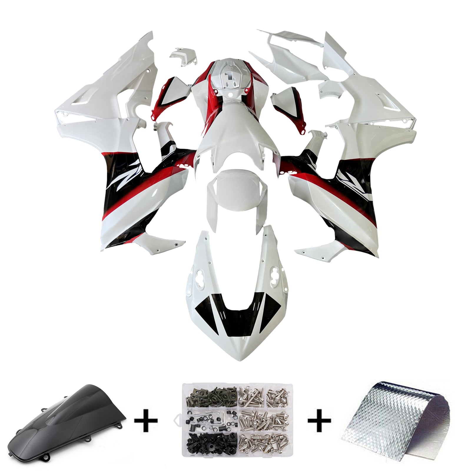 Injection Fairing Kit Bodywork Plastic ABS For Honda CBR1000RR 2017-2023