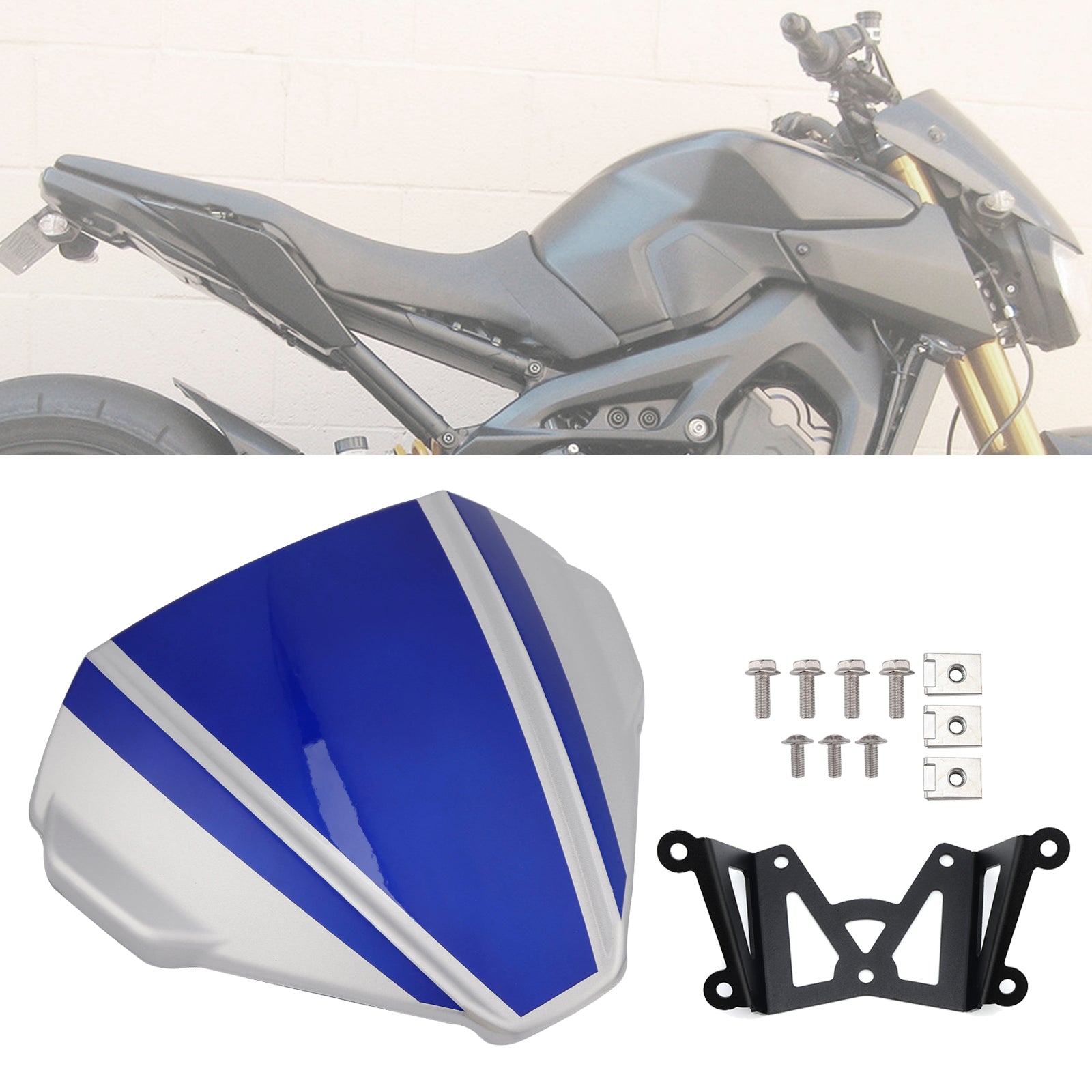 2021-2023 YAMAHA MT-09 MT09 Pare-brise Pare-brise