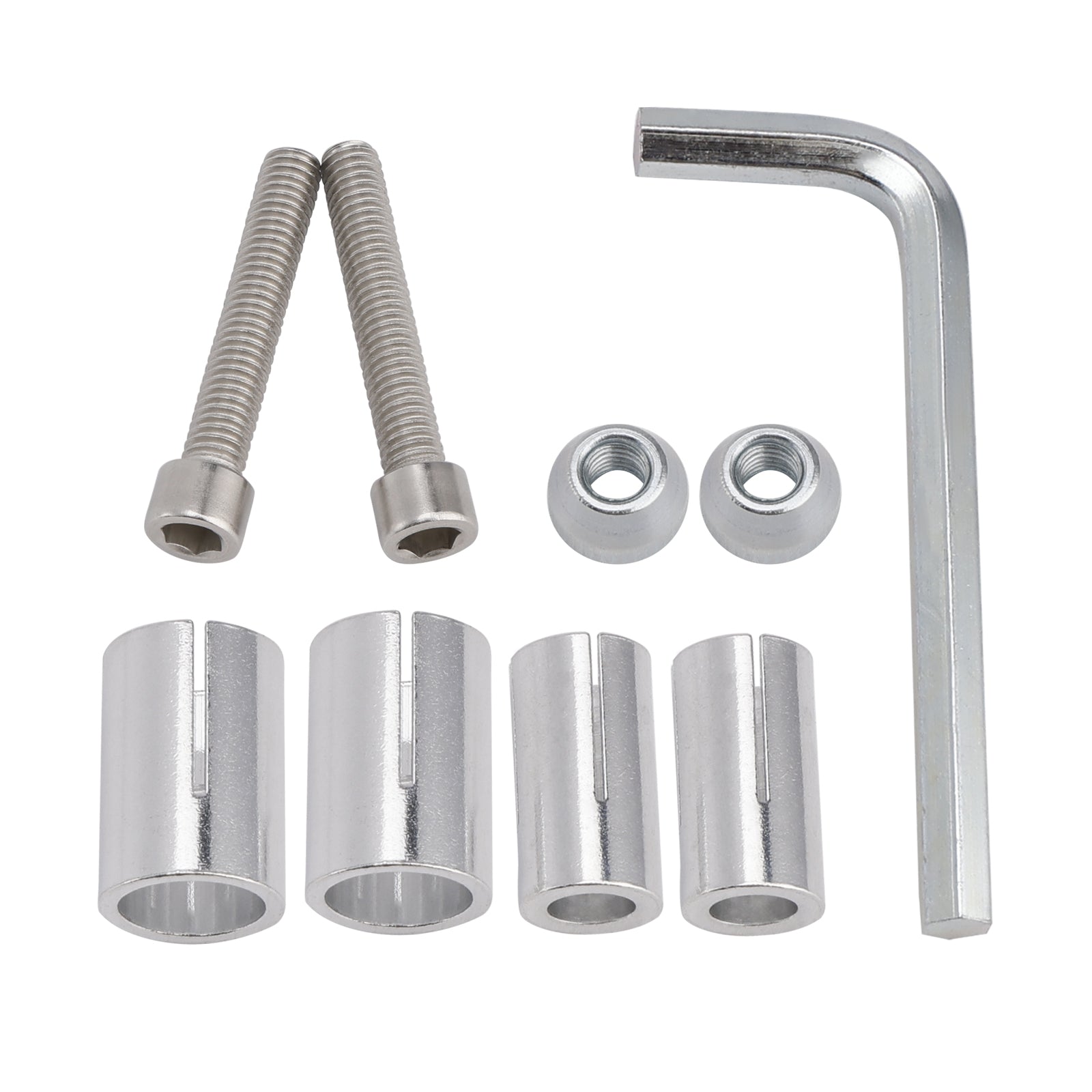 CNC Aluminium Mini Miroir à barre de guidon Set D = 35 mm noir pour Piaggio/Vespa