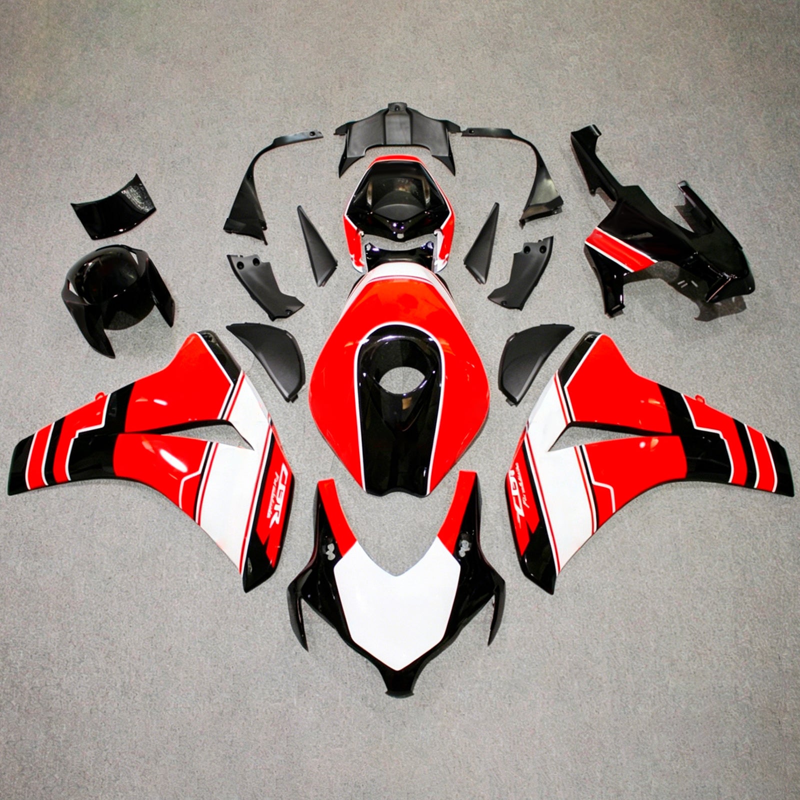 Injection Fairing Kit Bodywork Plastic ABS For Honda CBR1000RR 2008-2011