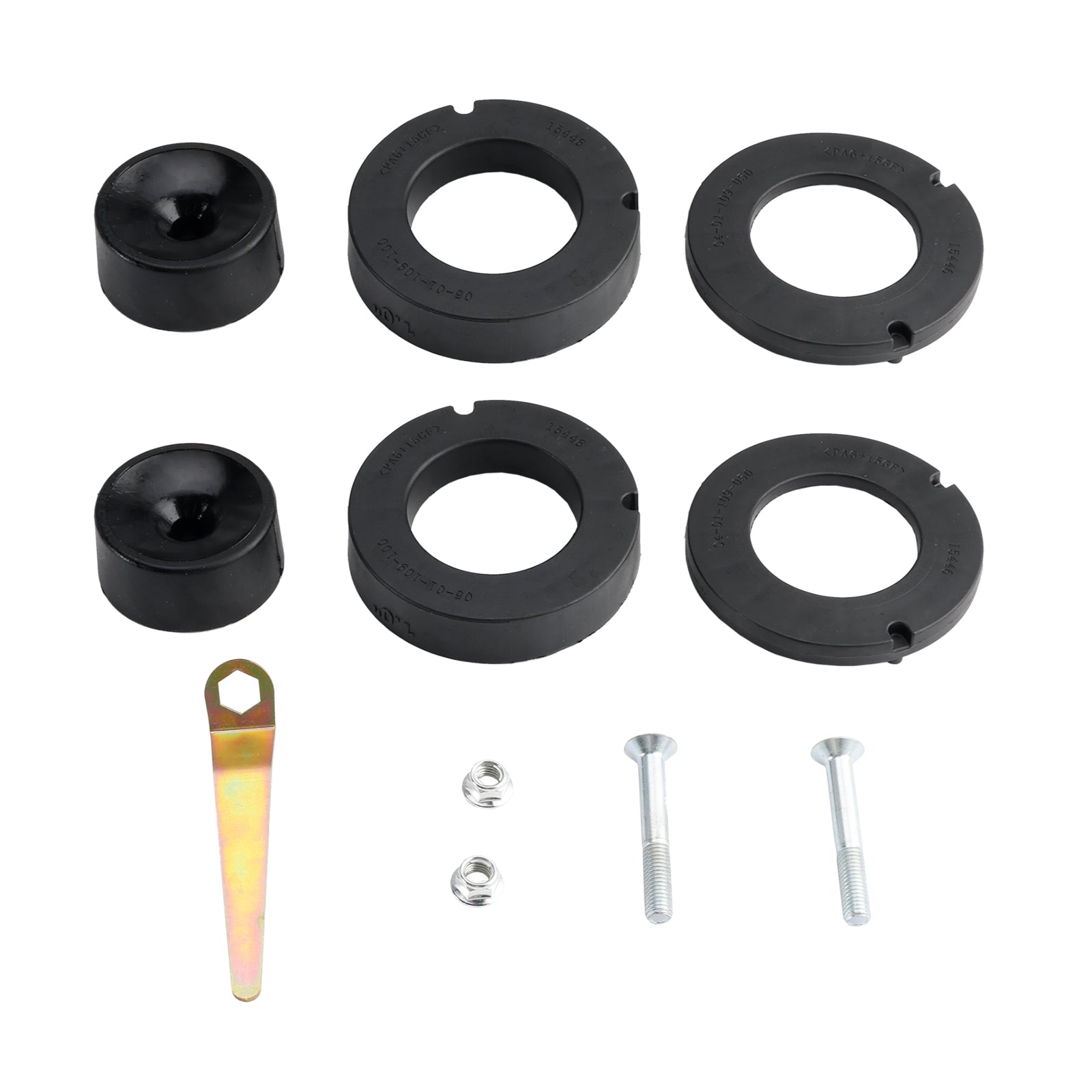 Parte delantera del Jeep Gladiator 2020-2022 1.5" Kit de elevación de nivelación con espaciador 1155300