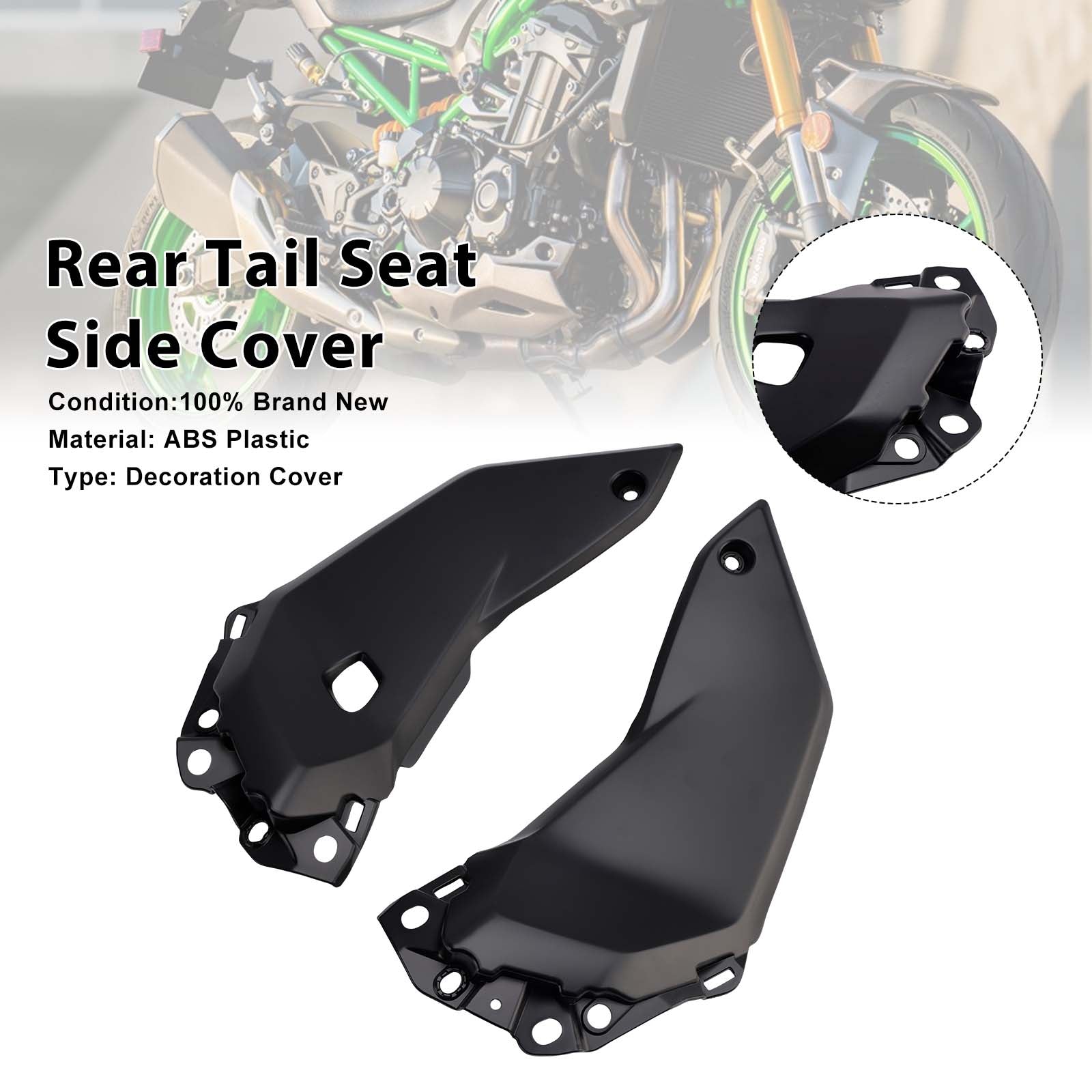Carénage de couverture latérale de siège arrière, pour Yamaha Tenere 700 T700S 2025 – 2026