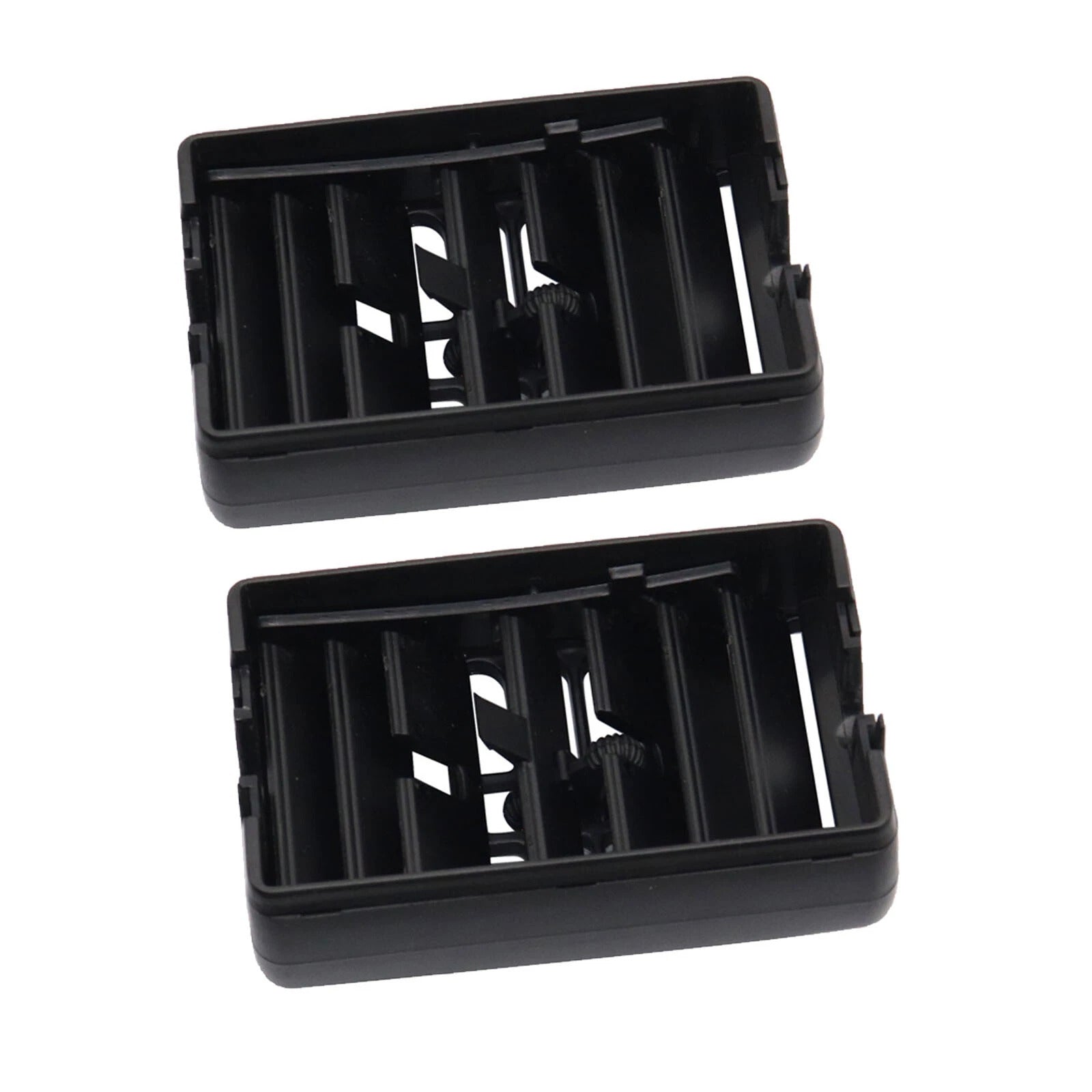 1997-2006 Jeep Wrangler TJ 2PCS Side Dash Vents Louver Outlet Driver Passenger