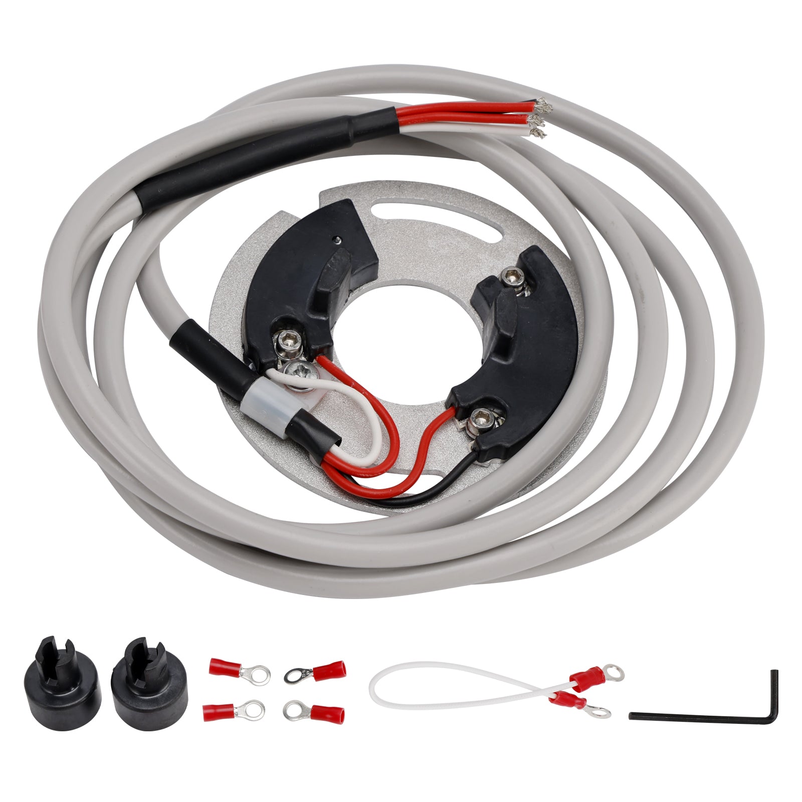 Système d'allumage électronique pour 1970-2003 Modèles de gros glucides - Fire unique