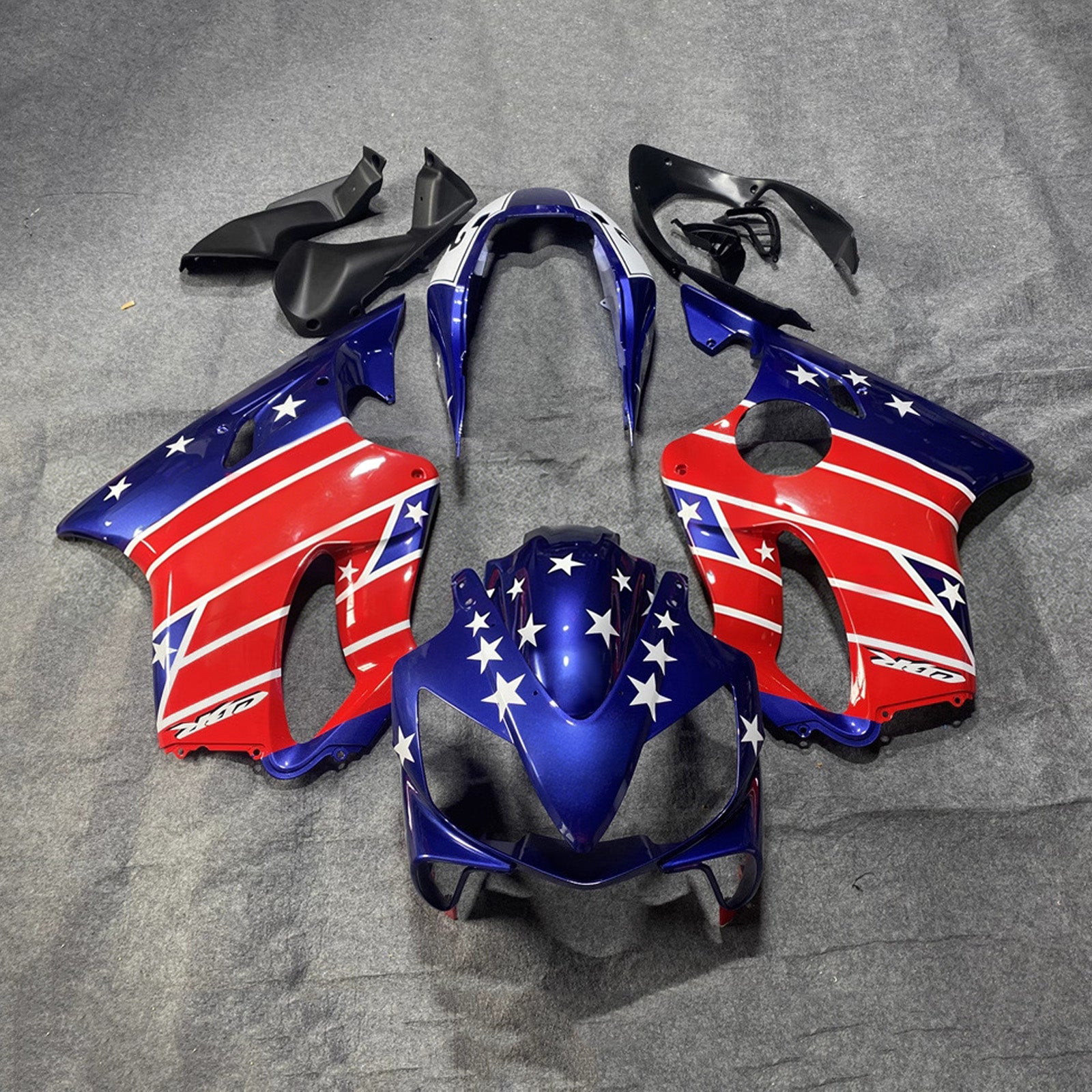 Injection Fairing Kit Bodywork Plastic ABS For Honda CBR600 F4i 2004-2007