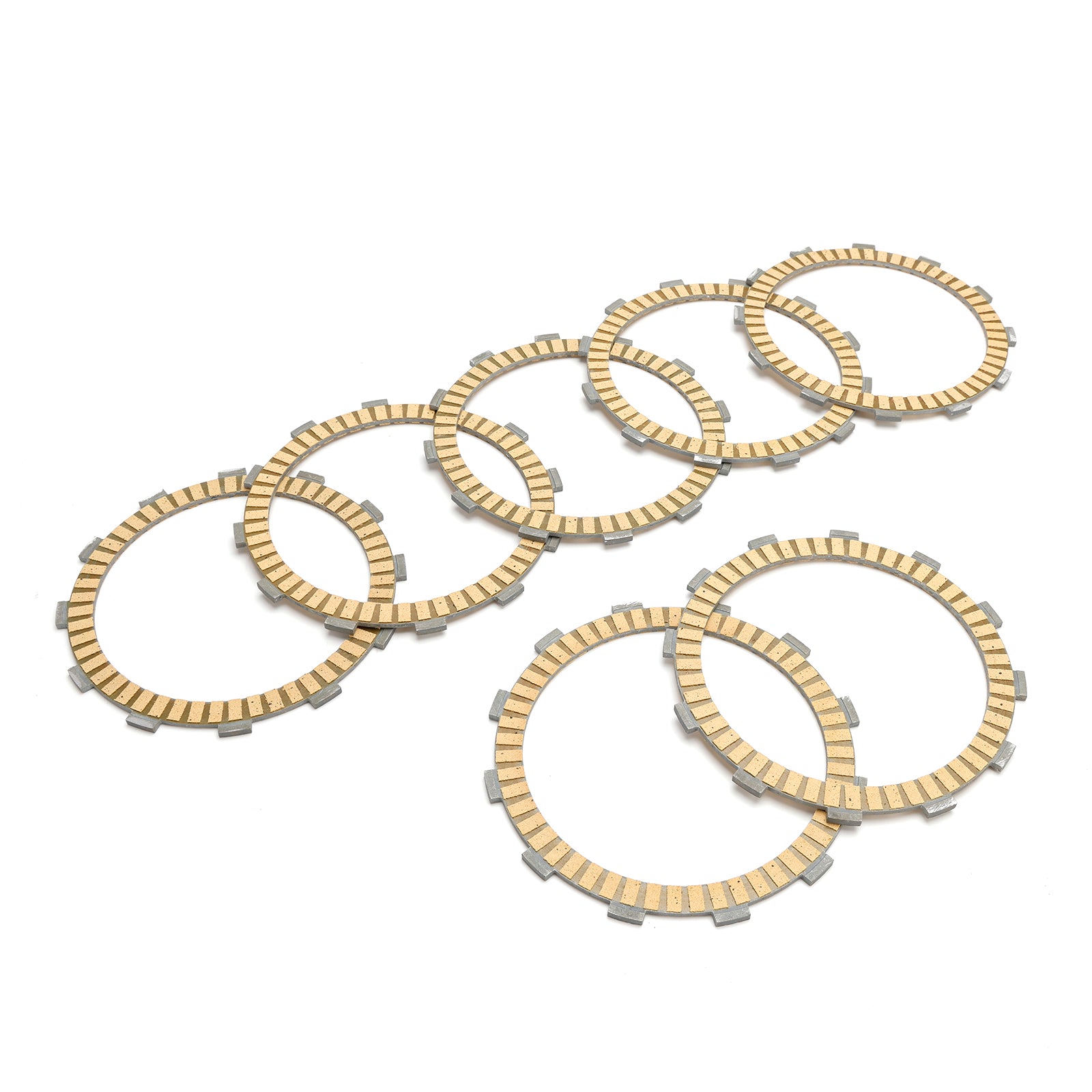 Clutch Friction Plate Kit fit for Honda CBR1100XX Blackbird 1999-2006 22201-MAT-E00