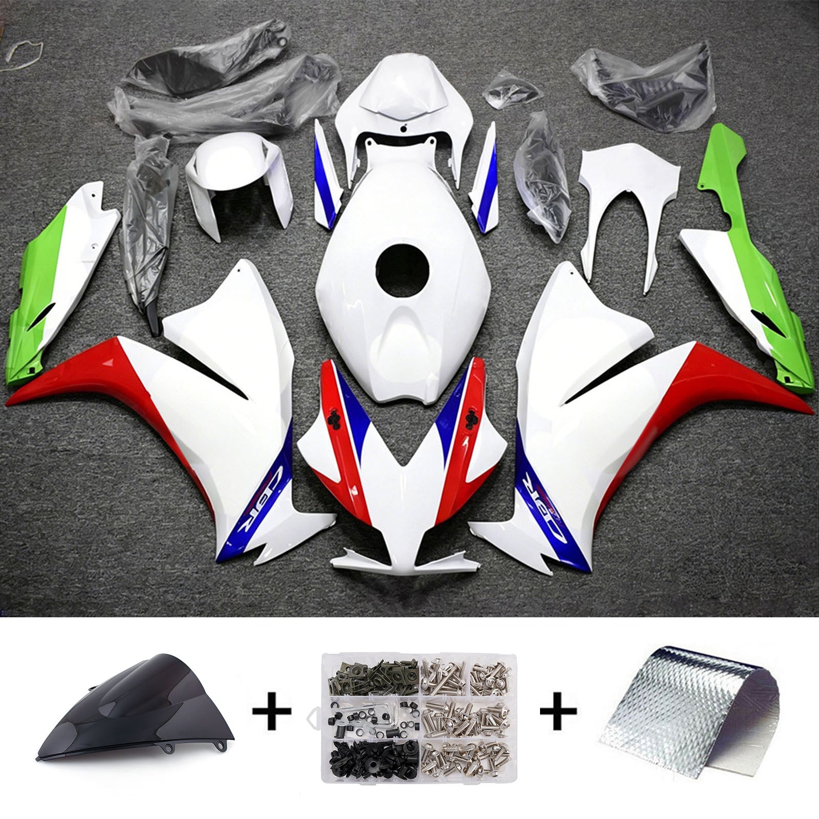 Injection Fairing Kit Bodywork Plastic ABS For Honda CBR1000RR 2012-2016