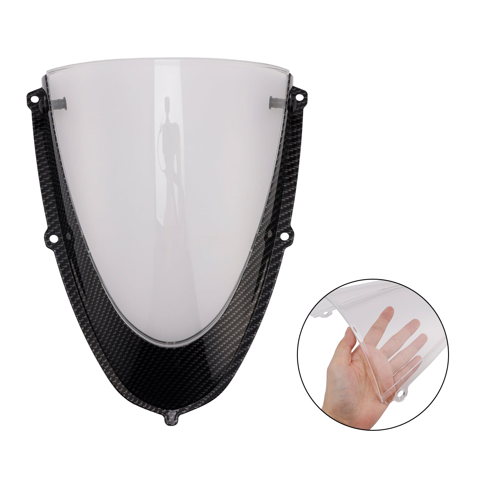 Koplamp Kuip Voorruit Voorruit geschikt voor Aprilia RS 660 2020-2024