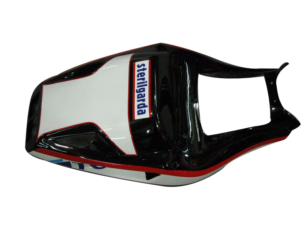 1996-2002 Ducati 996/748 Black White Sterilgarda Bodywork Fairing ABS Injection Mold 2# Generic