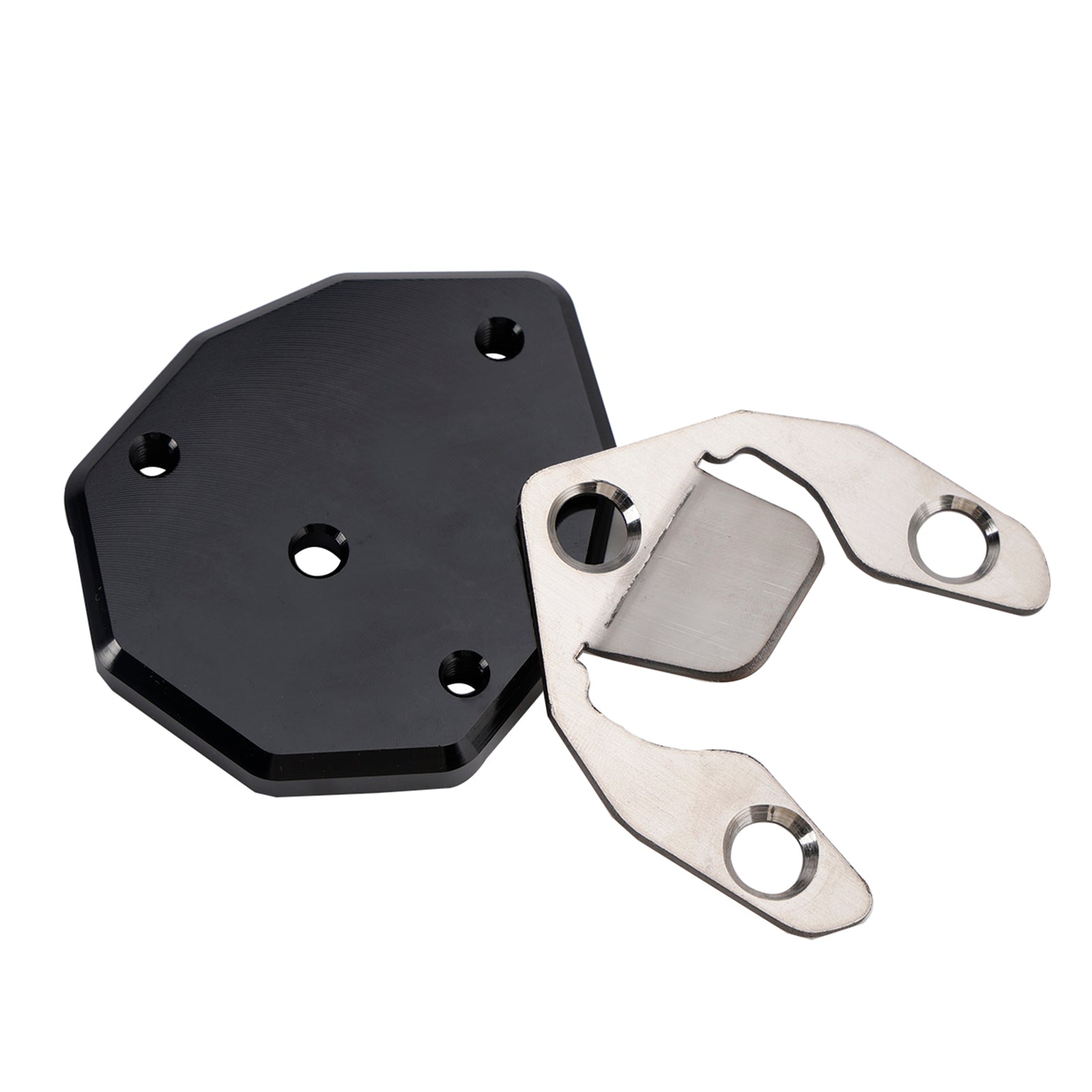 Kickstand Forstørrende platepute Fit for Himalayan 2018-2023 SCRAM 411 2021-2023