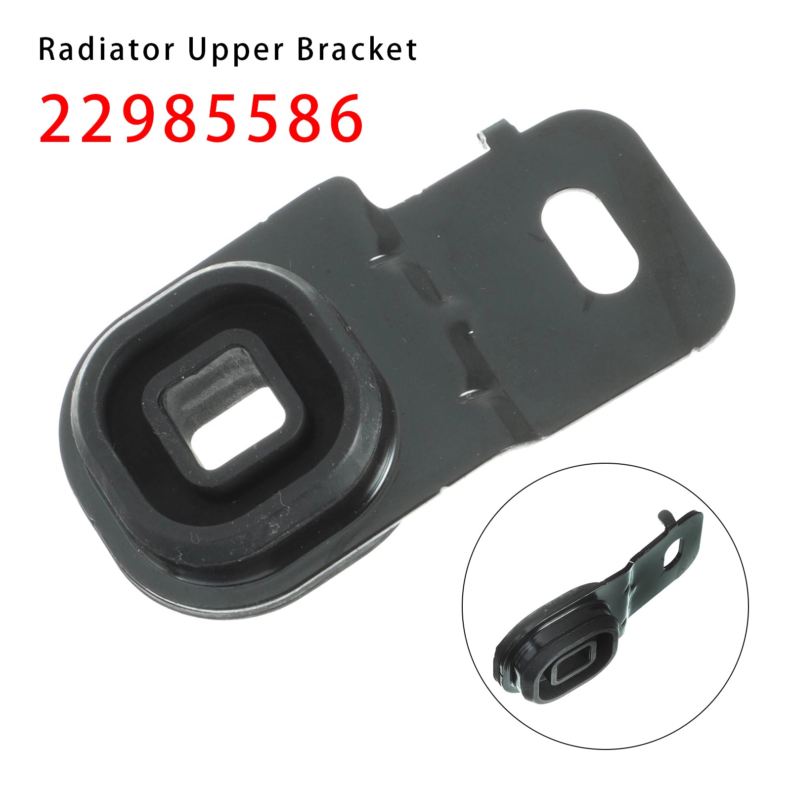 2015-2022 Chrysler Colorado GMC Canyon Radiator Upper Bracket 22985586