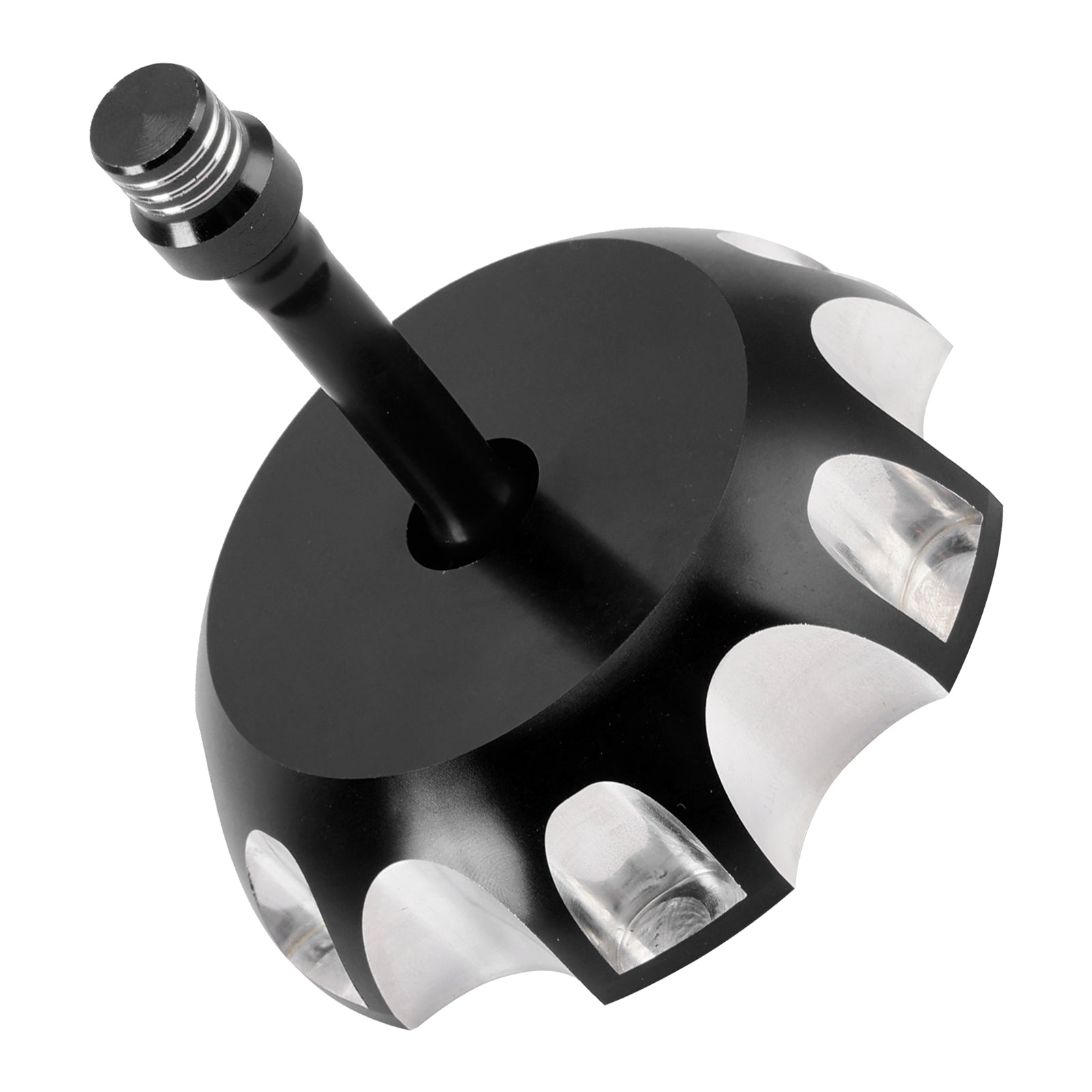 CNC Fuel Tank Cap w/Vent For Yamaha Raptor 50 80 700 R Badger Grizzly 80 125