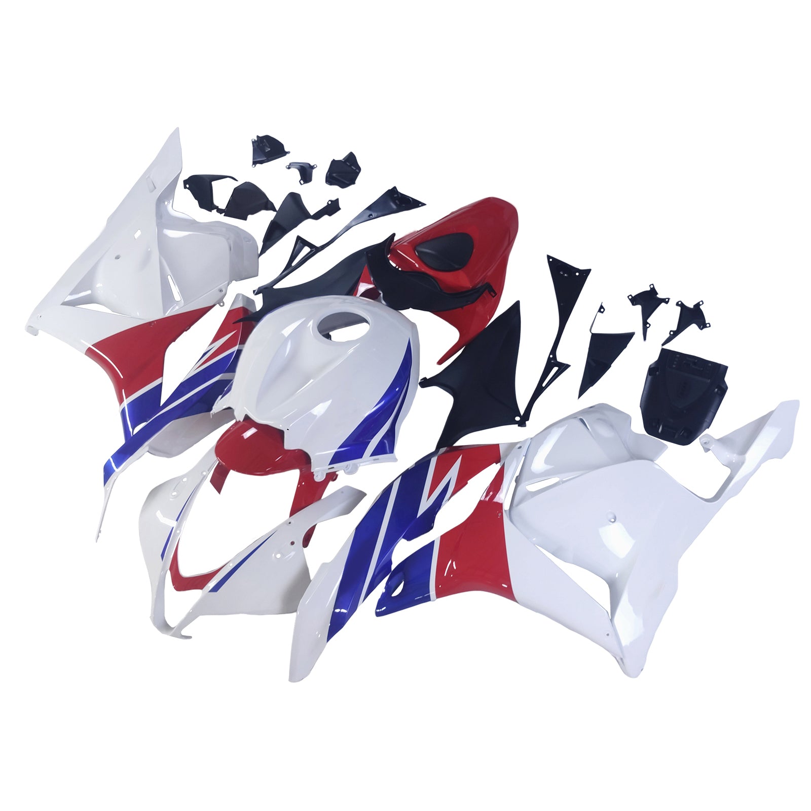 Injection Fairing Kit Bodywork Plastic ABS For Honda CBR600RR 2009-2012 F5