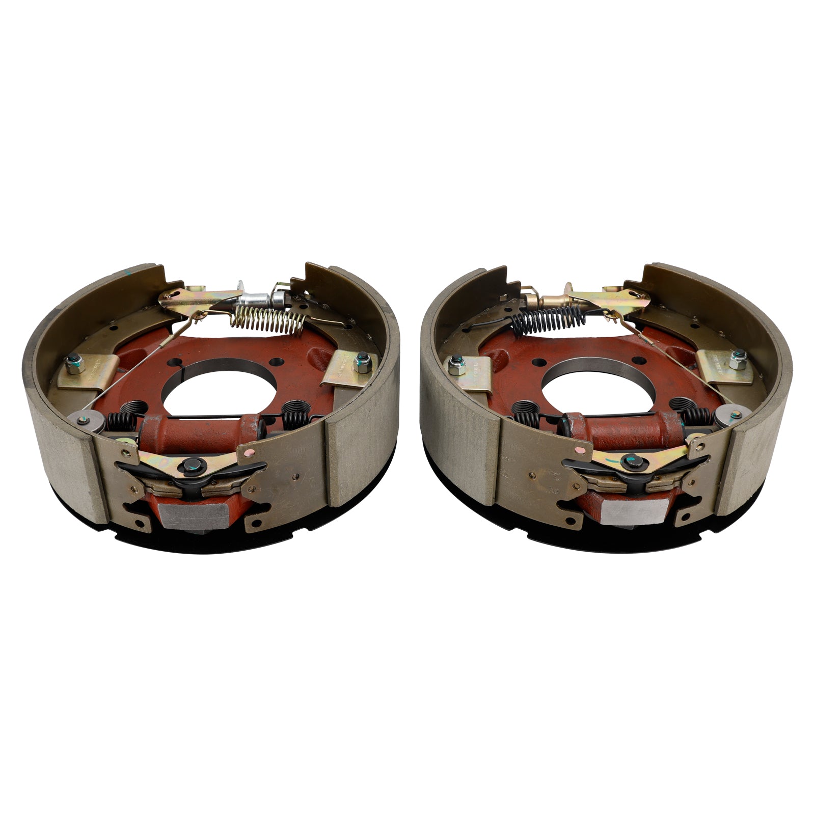 2PCS 12-1/4" X 3-3/8" (12.25" X 3.375") Hydraulic Trailer Brake Assembly