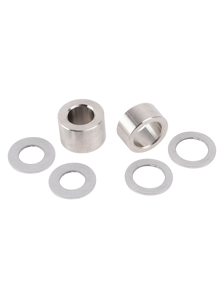 1600036 Bypass Tube Eliminator Kit Aluminiumshuntar och tätningsbrickor Bypass