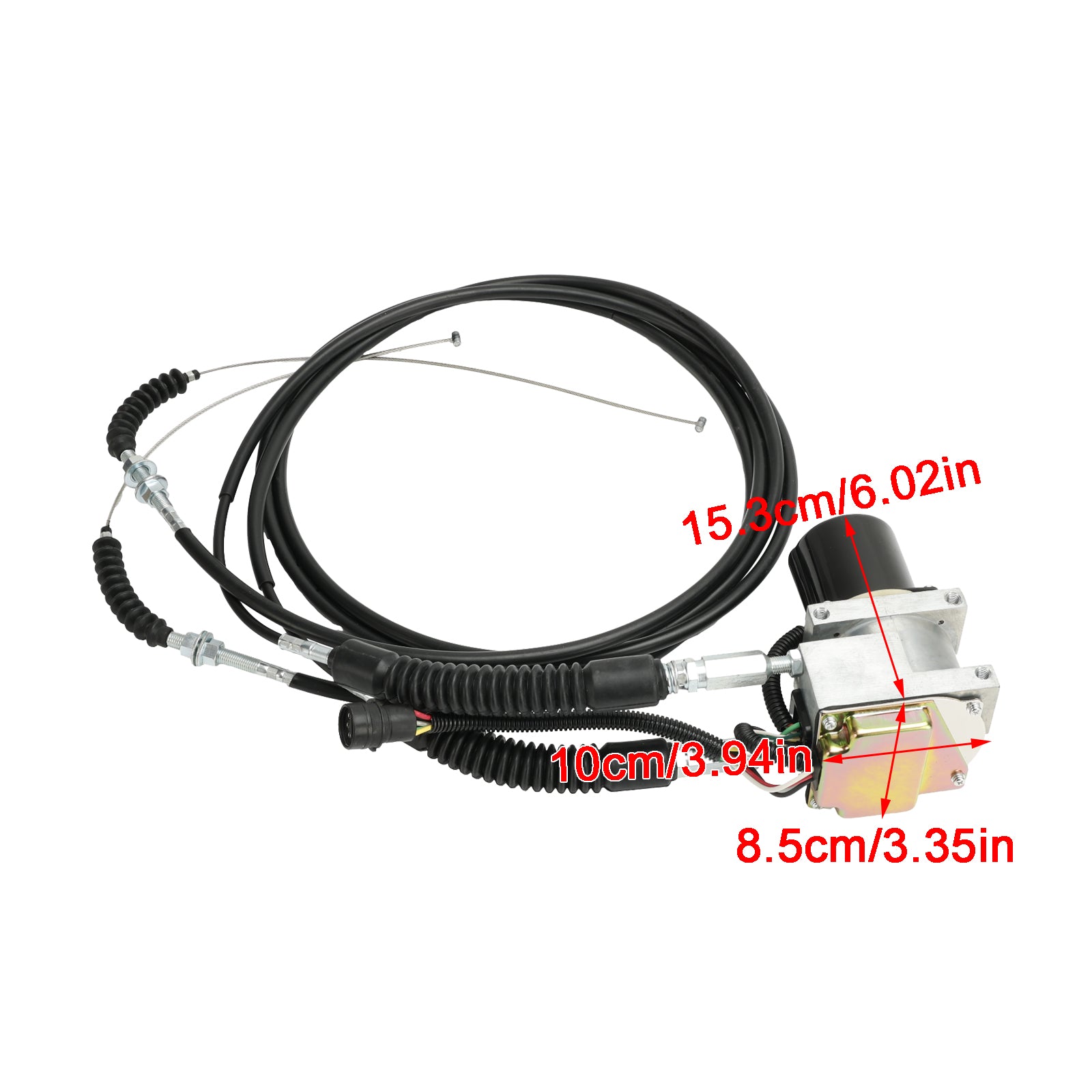 4I-5496 For CAT 312 320 330 Excavator Throttle Motor Double Cable Stepping Motor