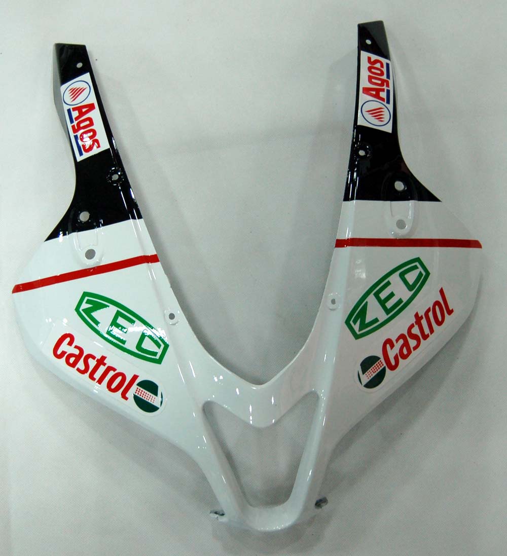 2009-2012 Honda CBR 600 RR Amotopart stroomlijnkappen Meerkleurige San Carlo Racing douanekuip