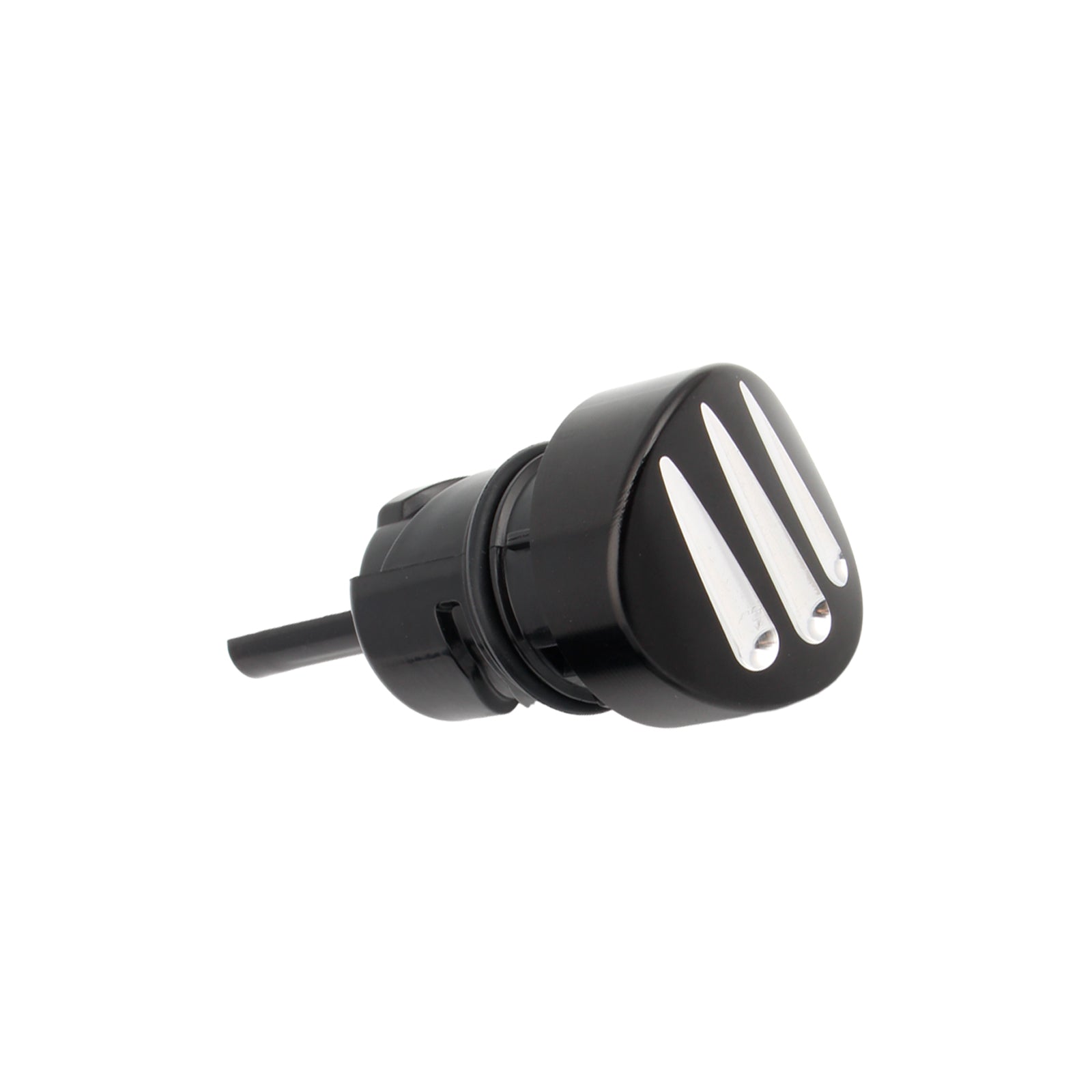 Oliepeilstok Tankdop Plug Voor Sportster XL883 XL1200 2004-2016