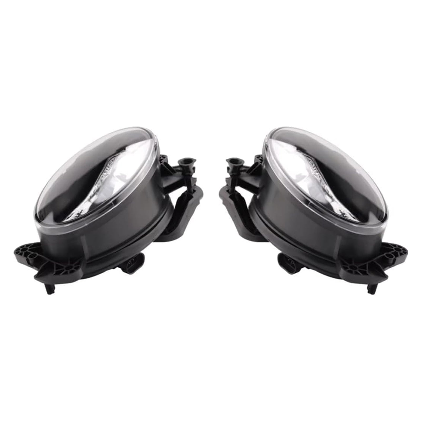 Par de luces antiniebla delanteras Mercedes Clase C 2008-2009 con bombillas A1698201556 A1698201656