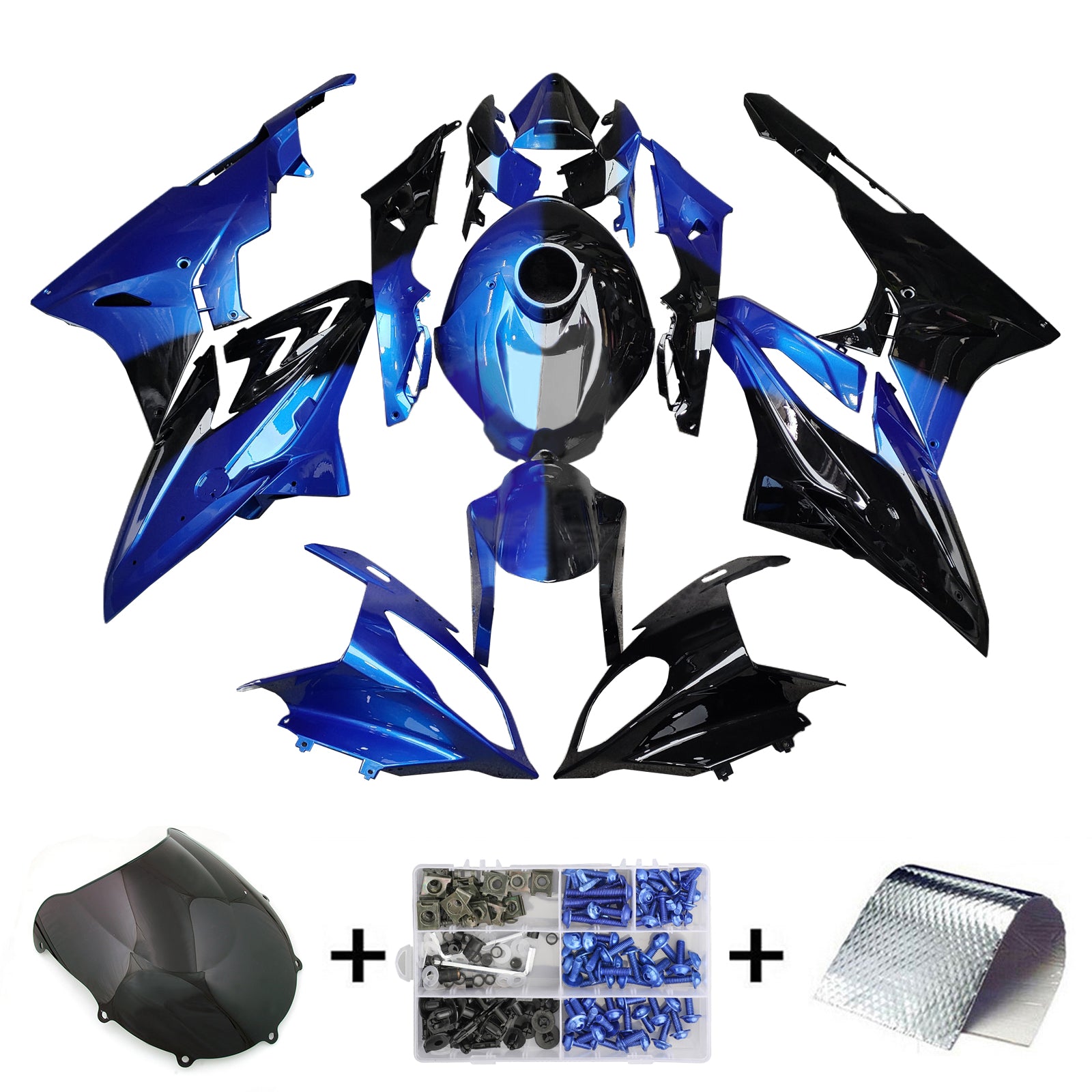 2015-2016 BMW S1000RR Injection Fairing Kit Bodywork Plastic ABS