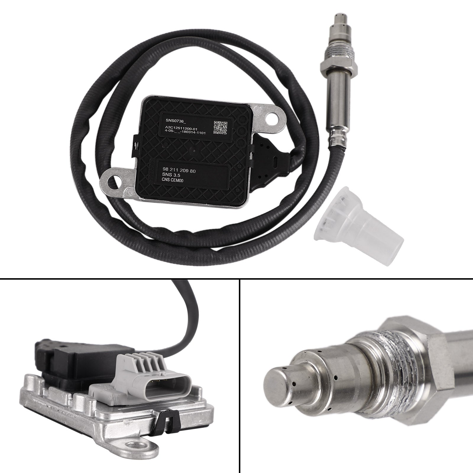 2014-2018 Peugeot 508 2.0 BlueHDi Nox Sensor de óxido de nitrógeno 9821120980