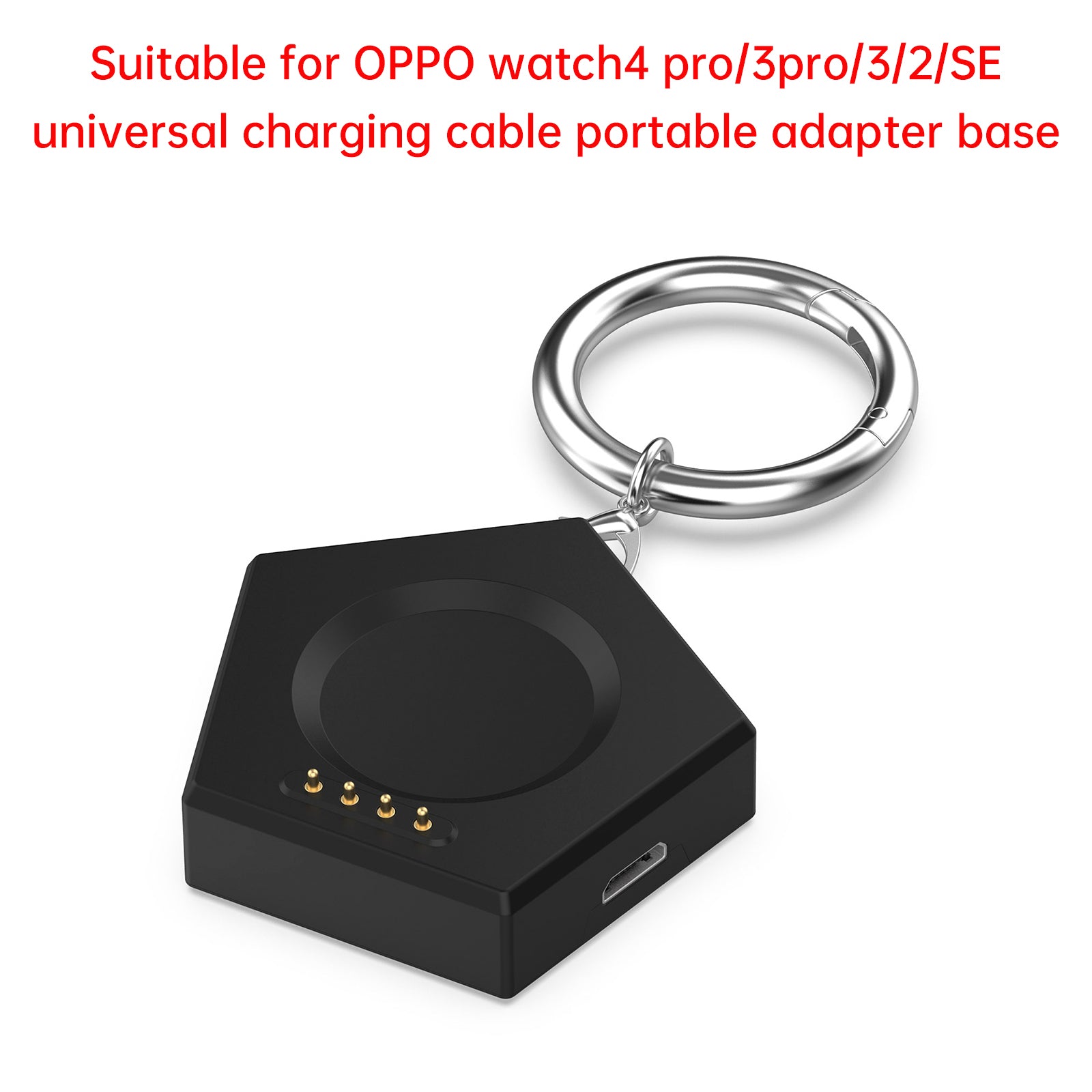 Nabíjacia nabíjačka na nabíjačke pre OnePlus Watch 3/2 Oppo Watch X2/X/4 Pro/3/3 Pro