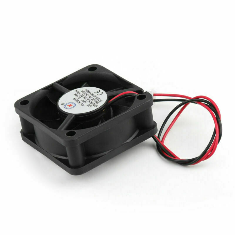 Pin Wire Fan 2 Borstelloze DC PC 0,18A Koeling 12V Computer 5020s 50x50x20mm F10