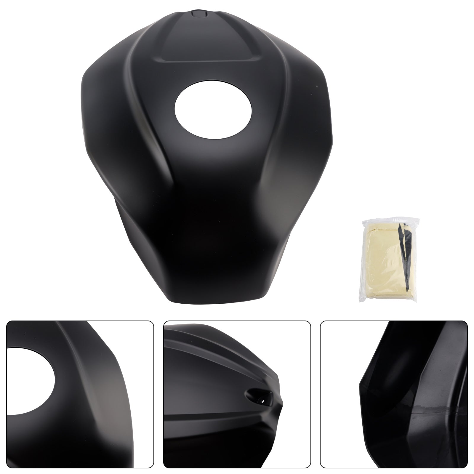 Capot de carénage de garniture de couvercle de réservoir d'essence Aprilia RSV4 2021-2024