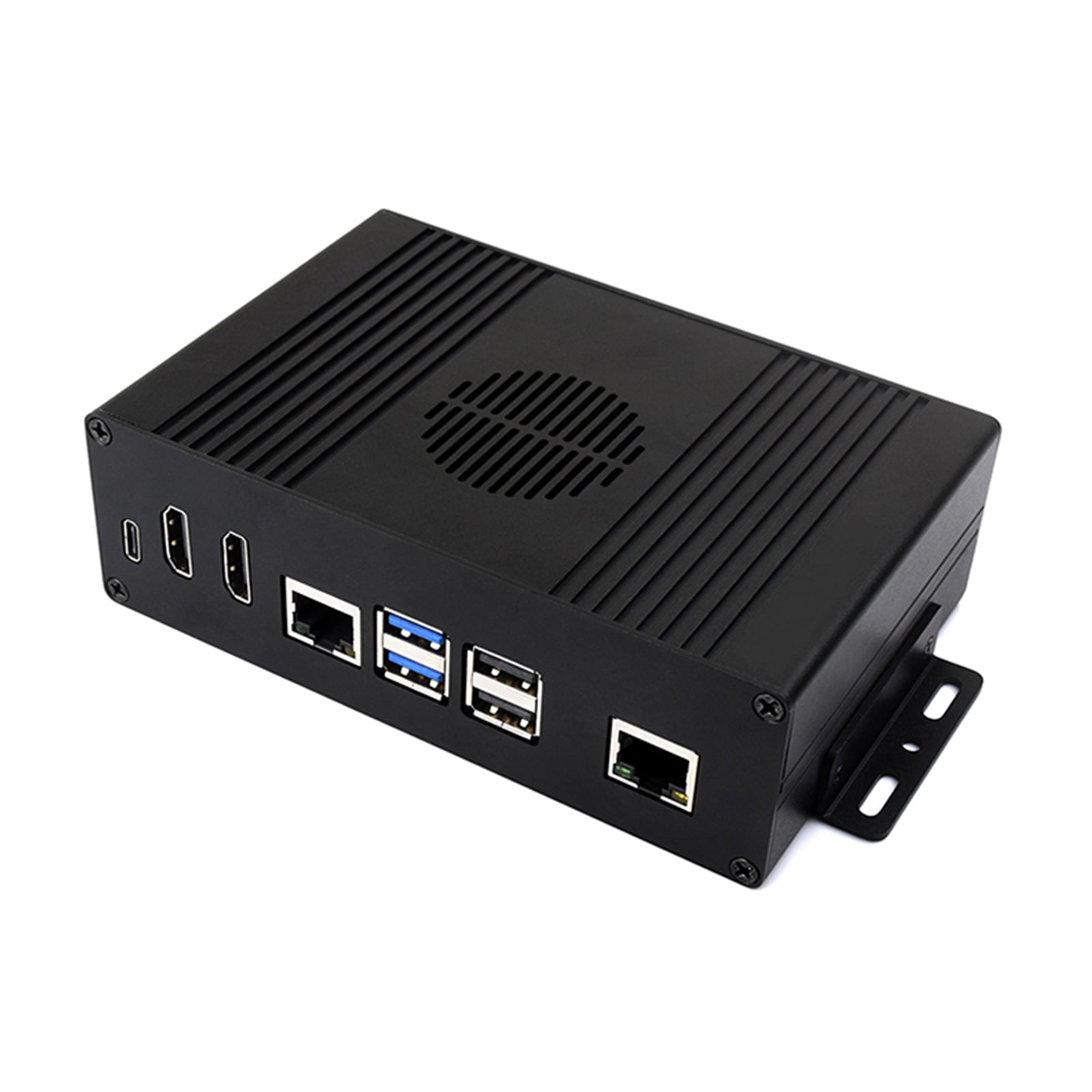 Extension Raspberry Pi 5 tout-en-un, plaque d'extension PCIE, Double sortie HDMI 4K