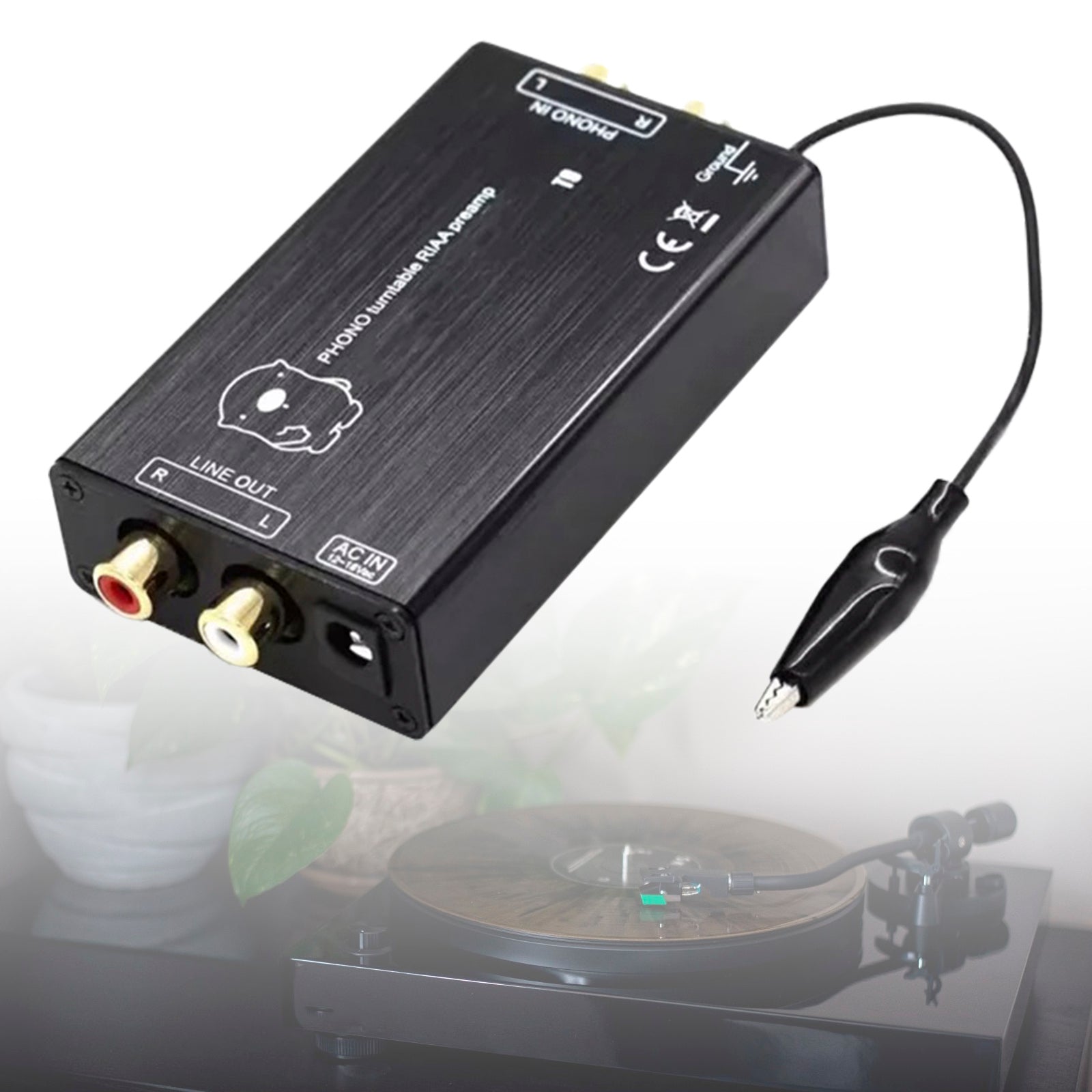 Préamplificateur Phono T11, préamplificateur de scène Phono MM, lecteur de disque vinyle LP, platine stéréo, phonographe, préampli