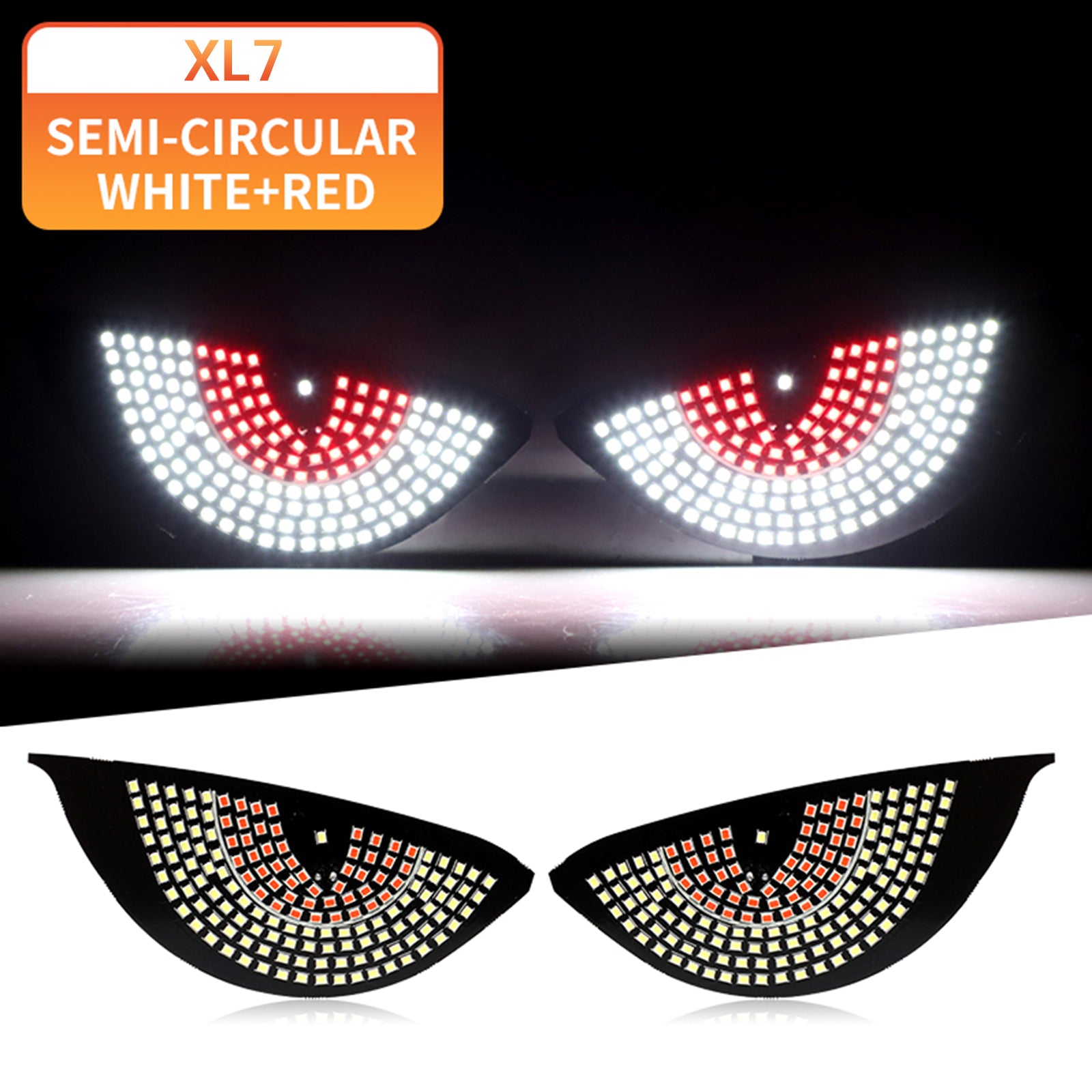 LED-scherm Devil's Eye Car Eye Light Truck Dynamisch LED-licht
