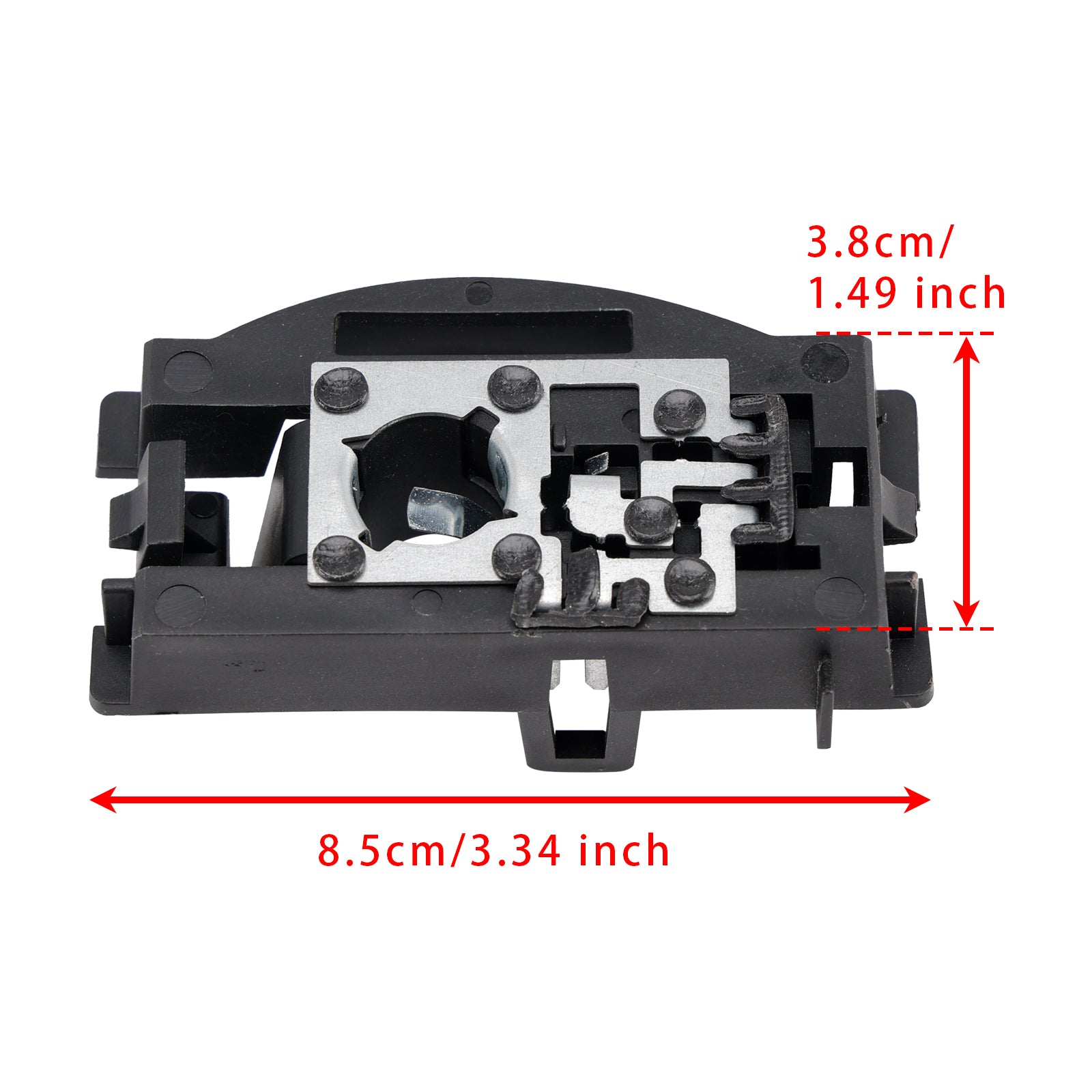 2008-2013 BMW X5 E70 Kofferbakdeksel rechts achter Gloeilamphouderaansluiting
